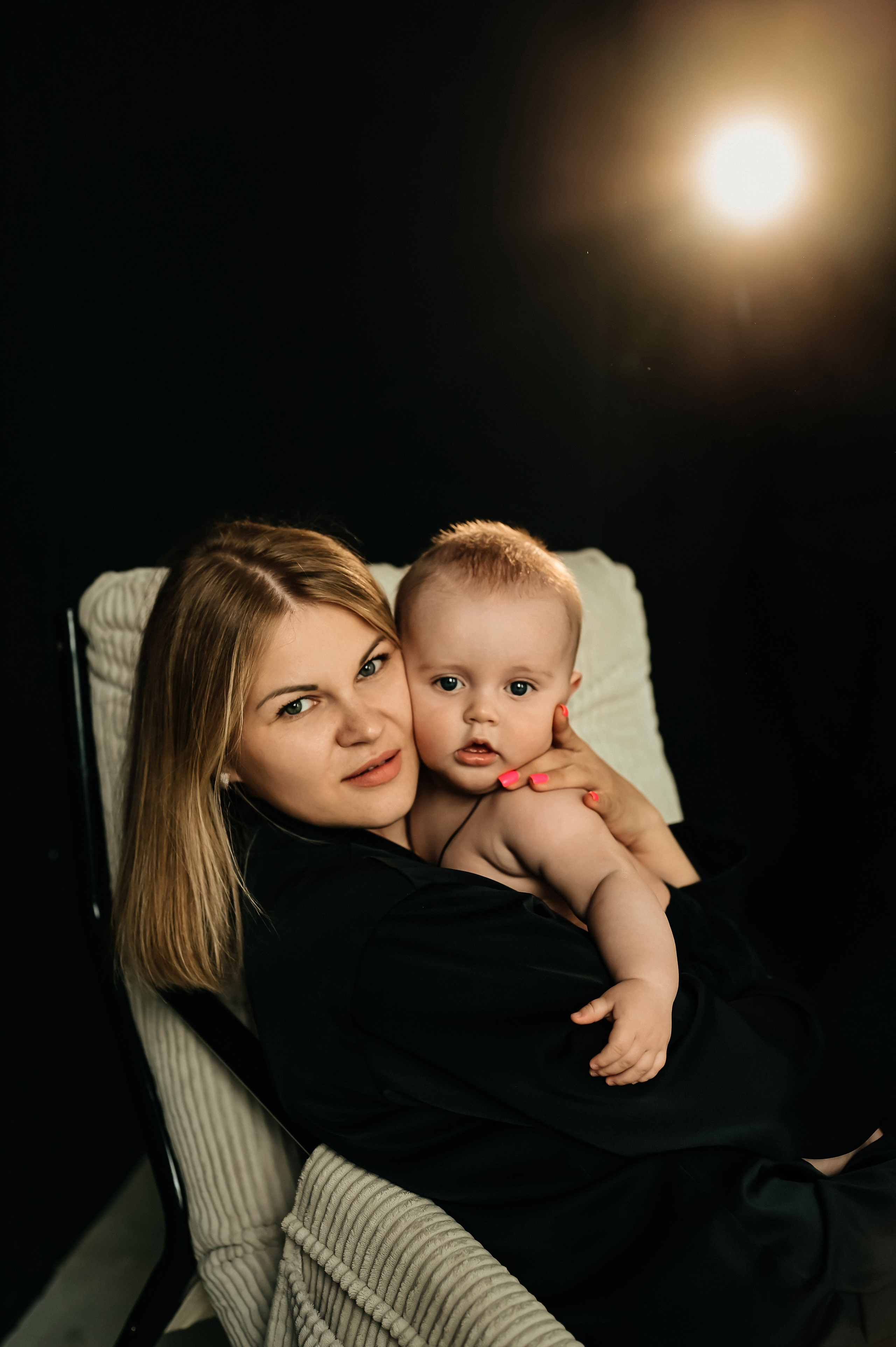 Полтортика на полгодика. Семейный фотограф Олеся Батурина Рязань