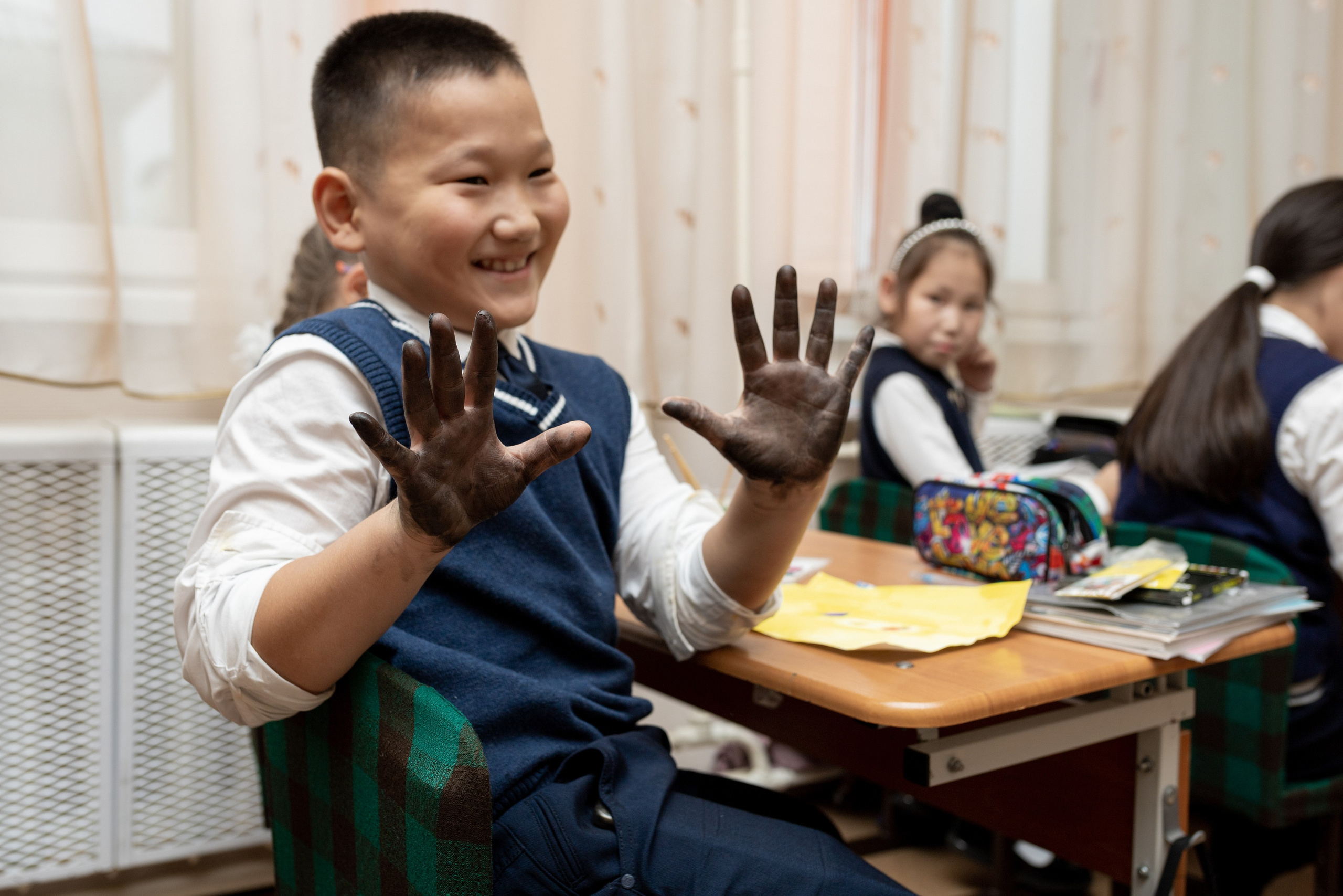 Начальная школа. Литовкина Анастасия фотограф, выпускные альбомы г. Мирный