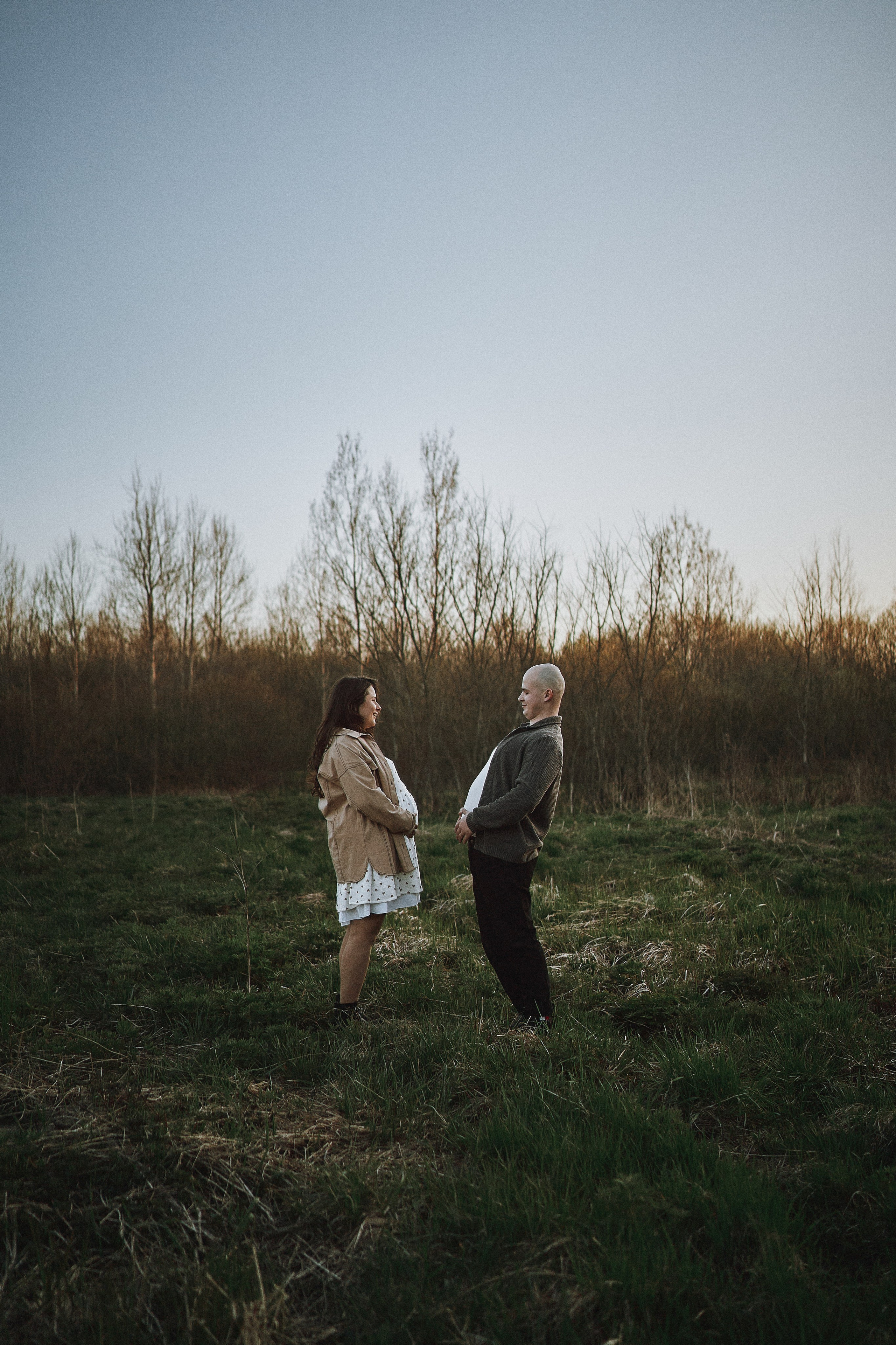 Катя, Миша и малышка. Фотограф в Санкт-Петербурге | Аня Маленчук