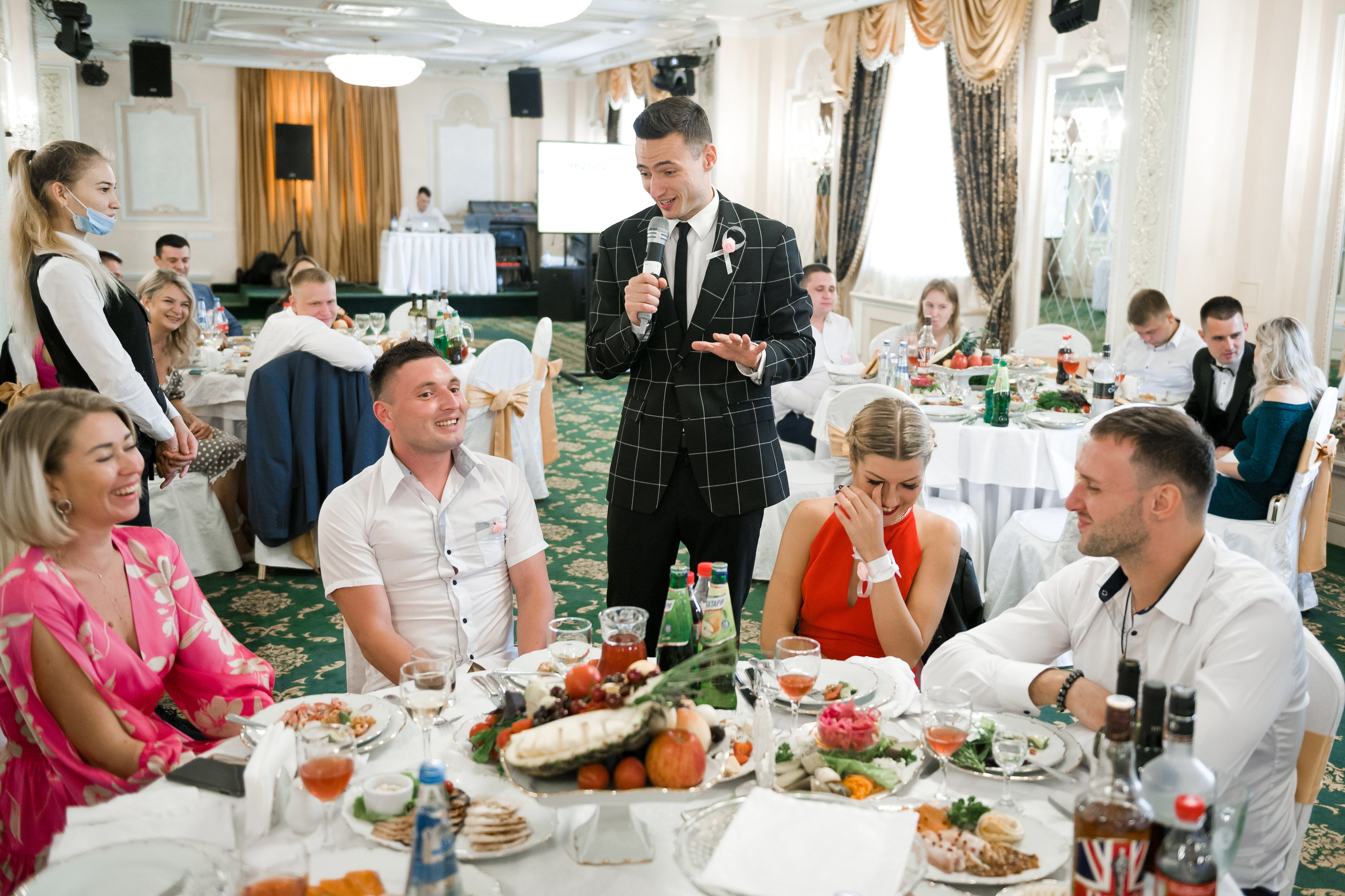 Сергей и Кристина. Фотограф Егоров Констанин