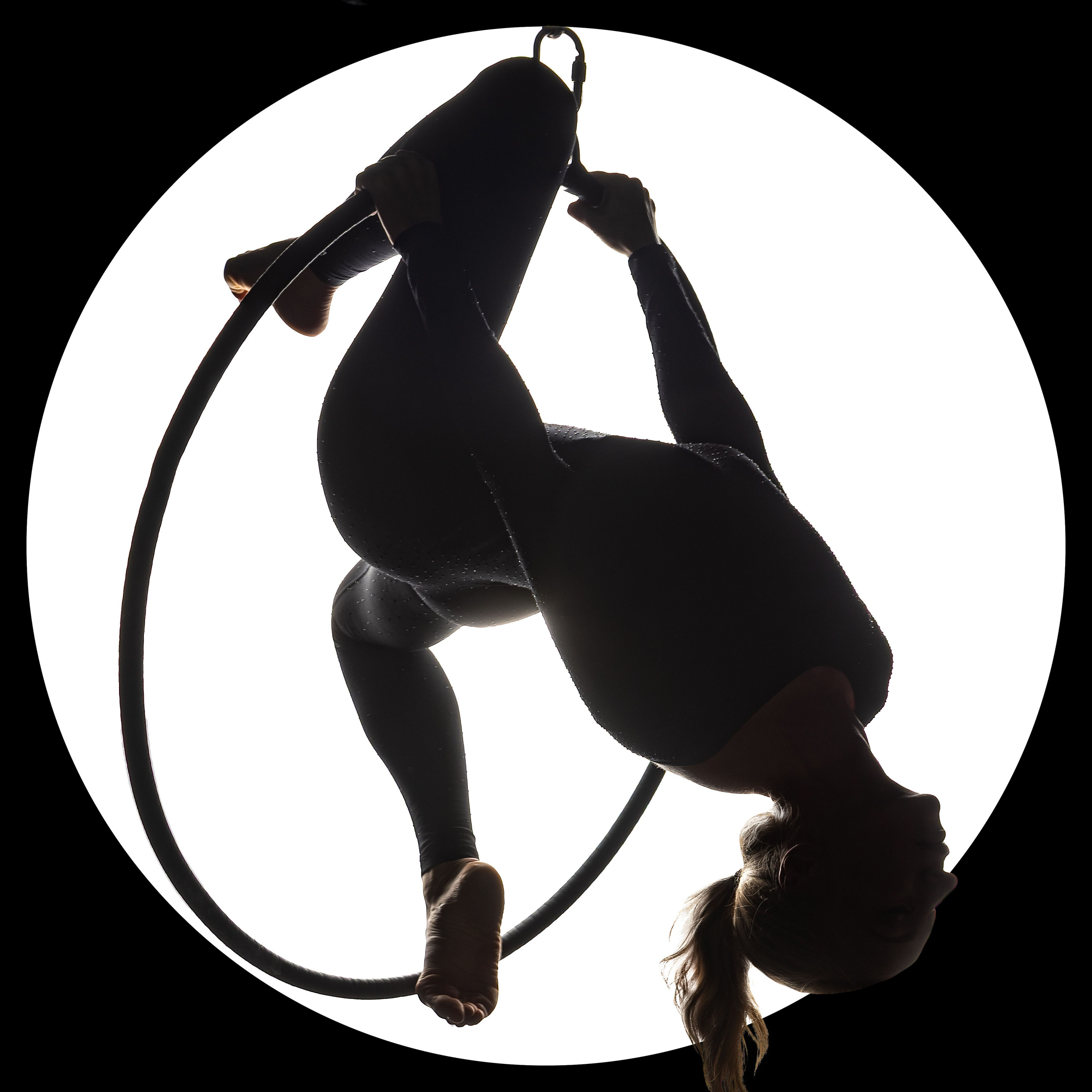 Фотосессия на полотнах в студии