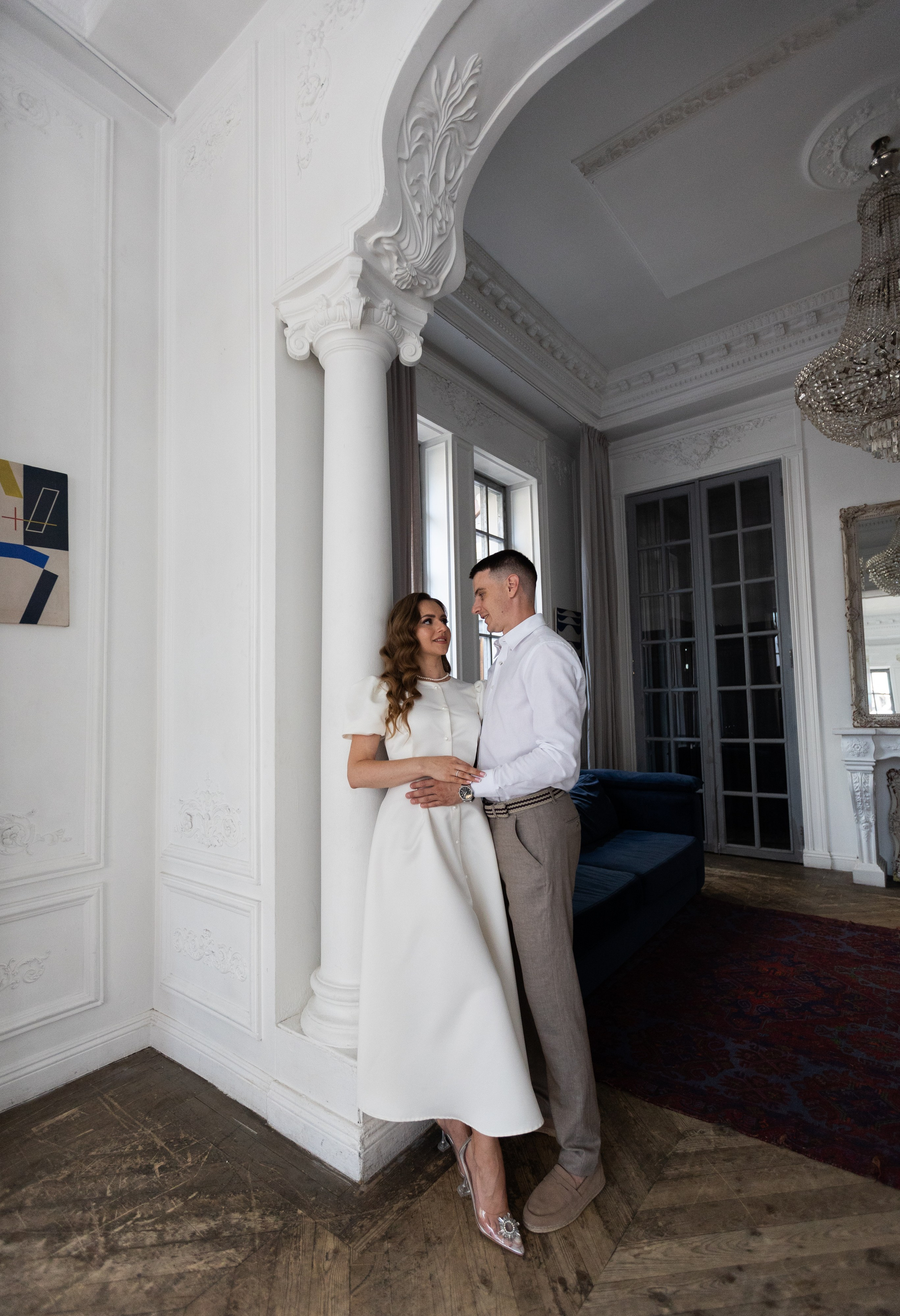 К+С. Свадебный и семейный фотограф в Москве Вероника Сычева