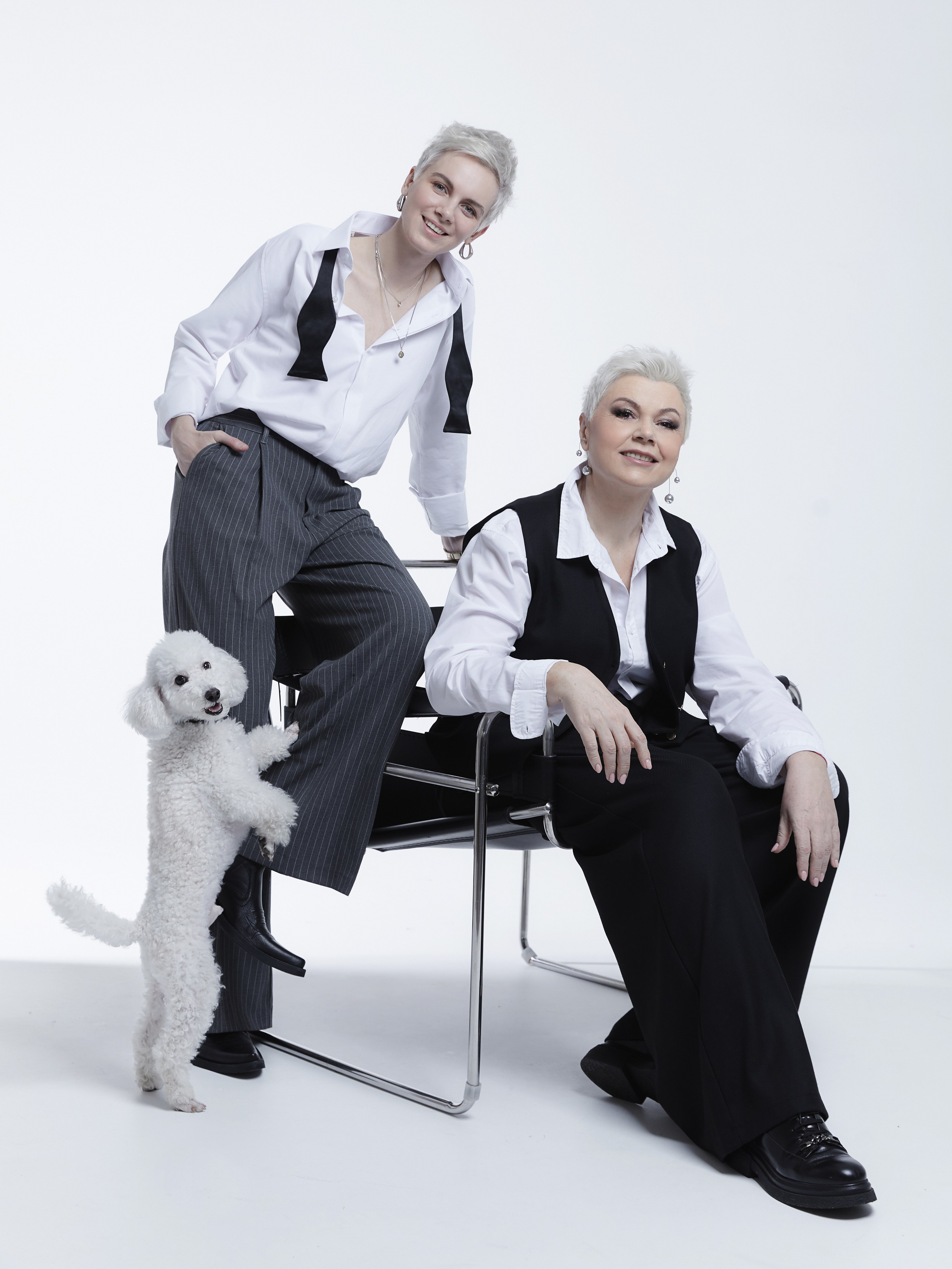 Irina & Mariia. Фотограф Sasha Saunder