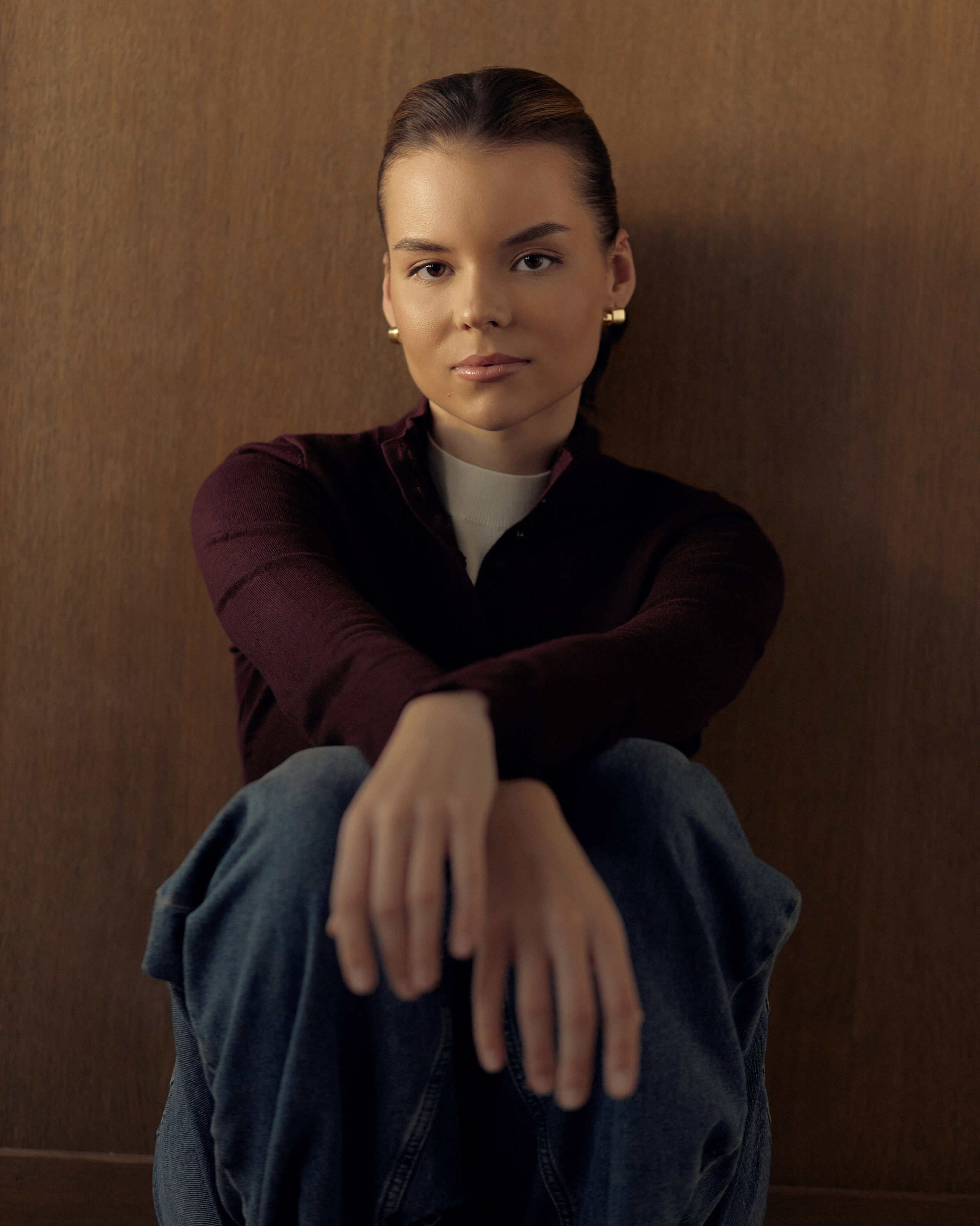 Екатерина Лещинская. Фотограф Sasha Saunder