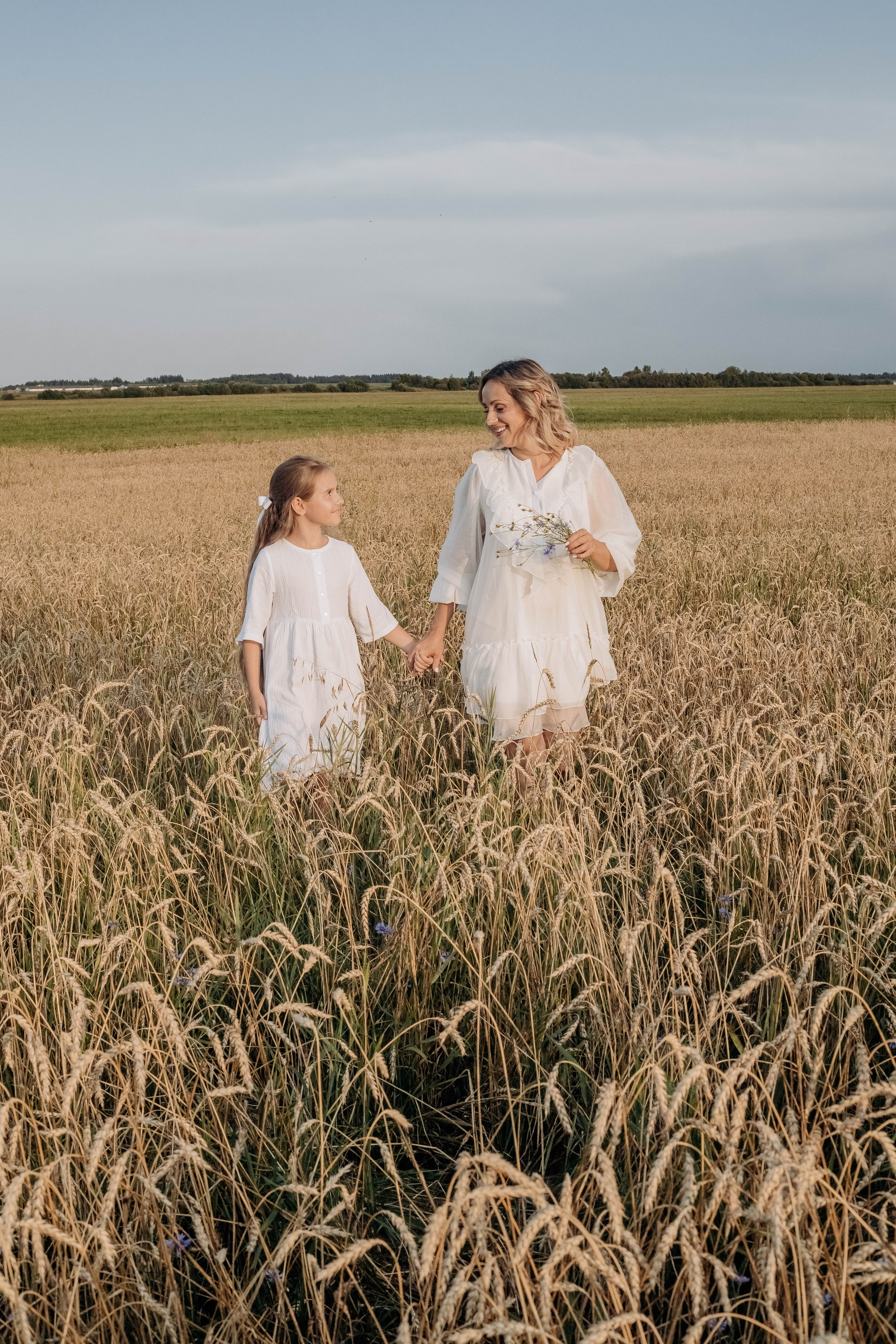 Анна и Дашуля. Свадебный и Семейный фотограф Маргарита Павлова