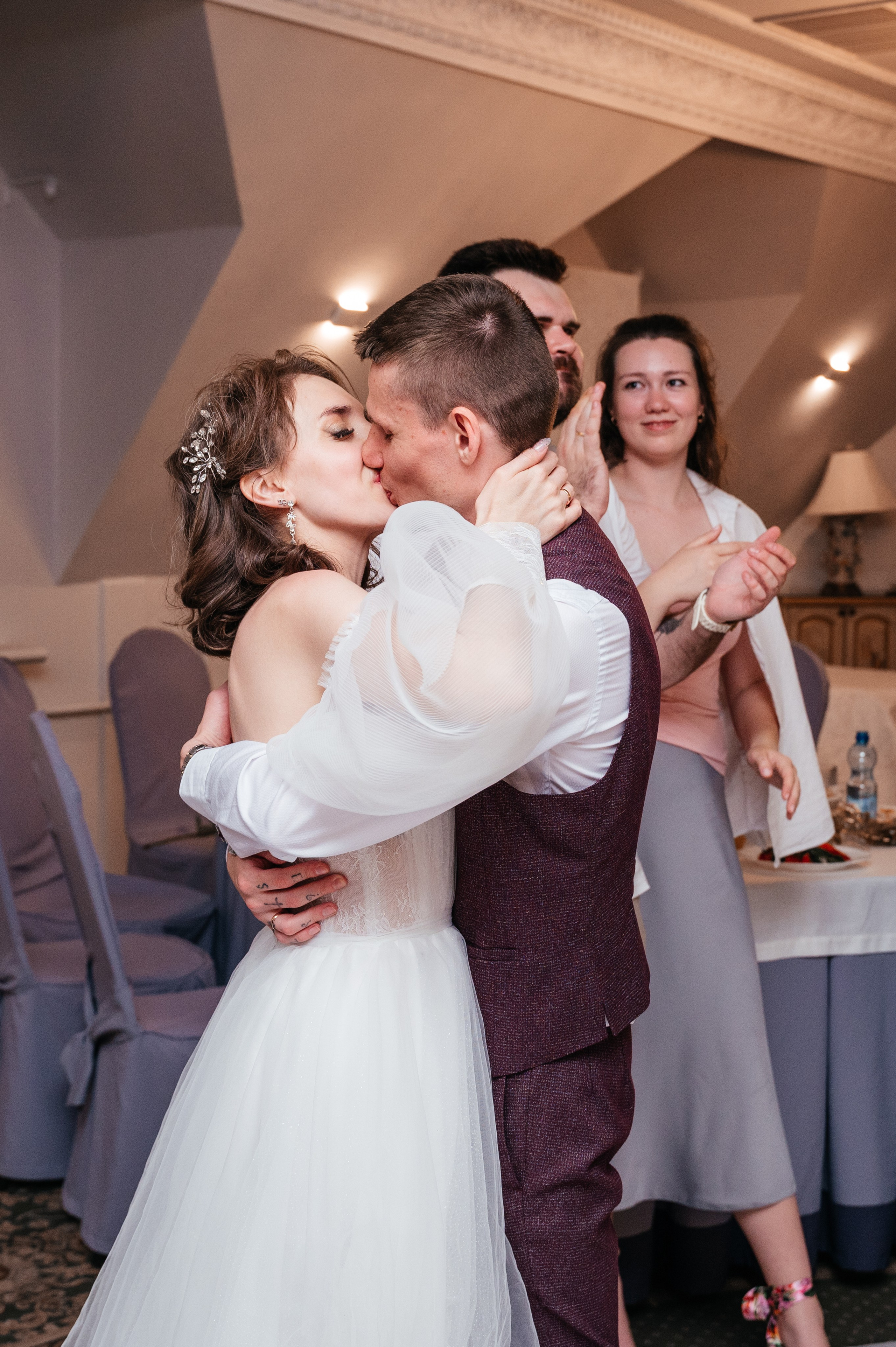 Ксения и Денис. Свадебный и семейный фотограф в Волгограде Семисотнова Камилла