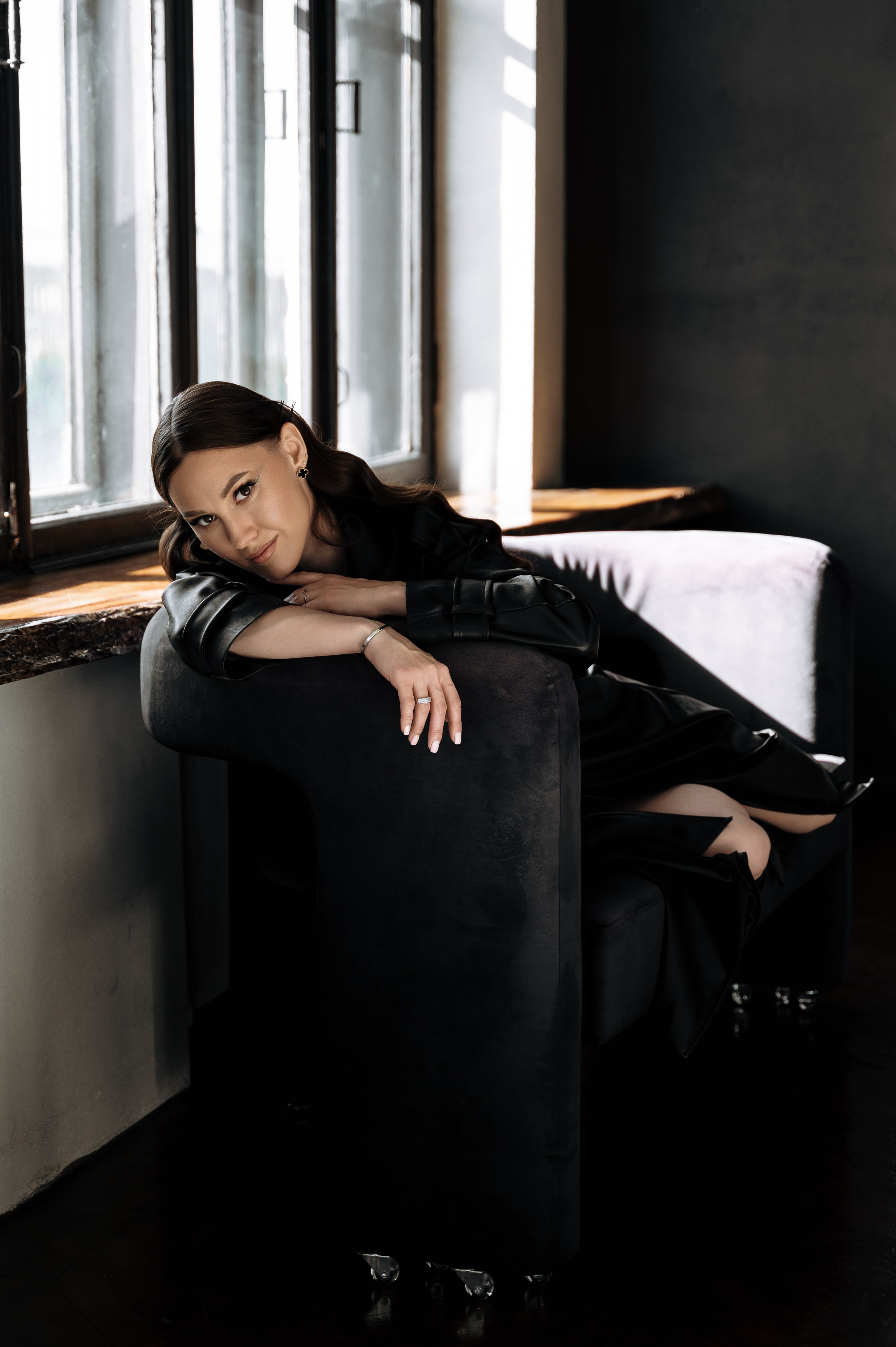 роскошная фотосессия в фотостудии Екатеринбург