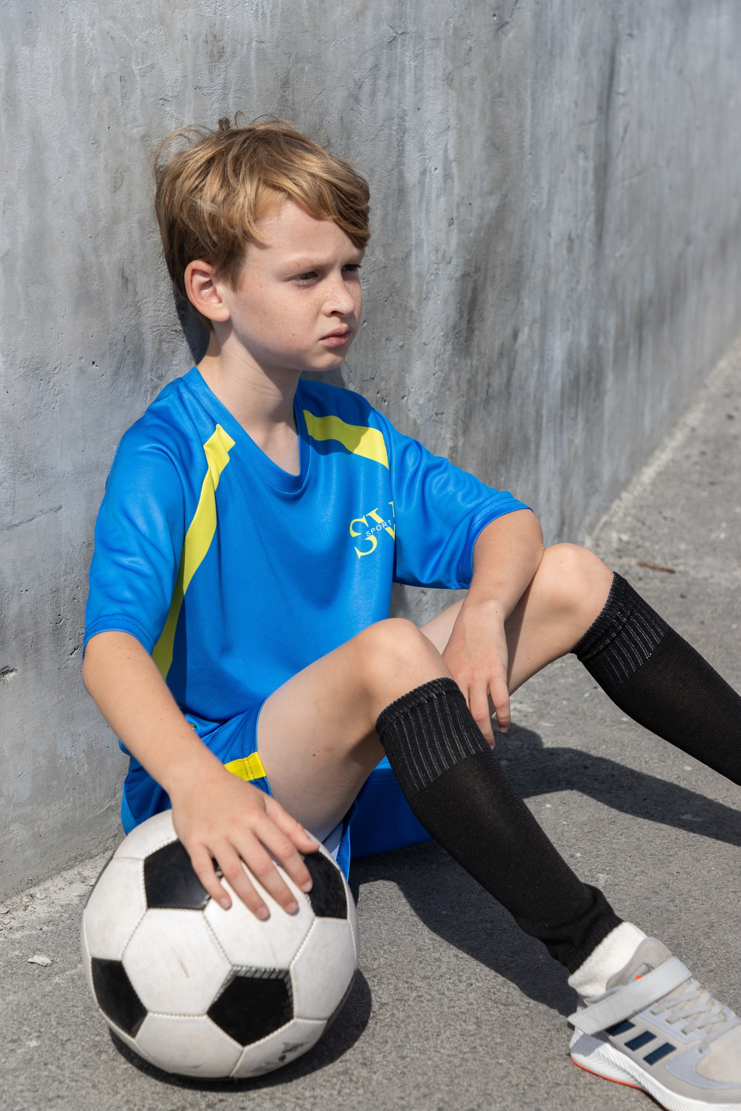 Футбольная форма. Фотограф Денис Лесковский (Тюмень)