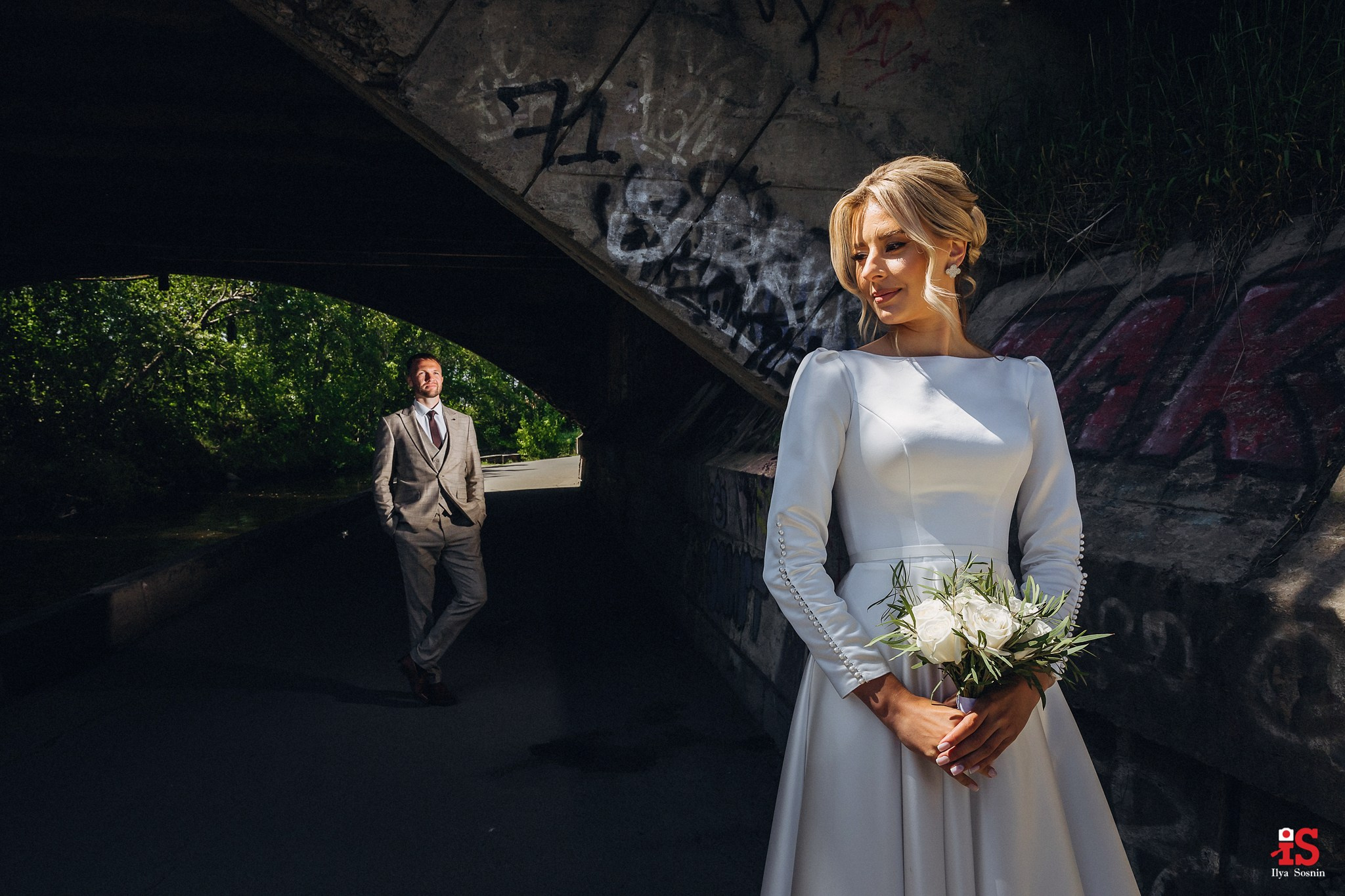 Павел и Елизавета. Профессиональный фотограф Петрозаводск Илья Соснин