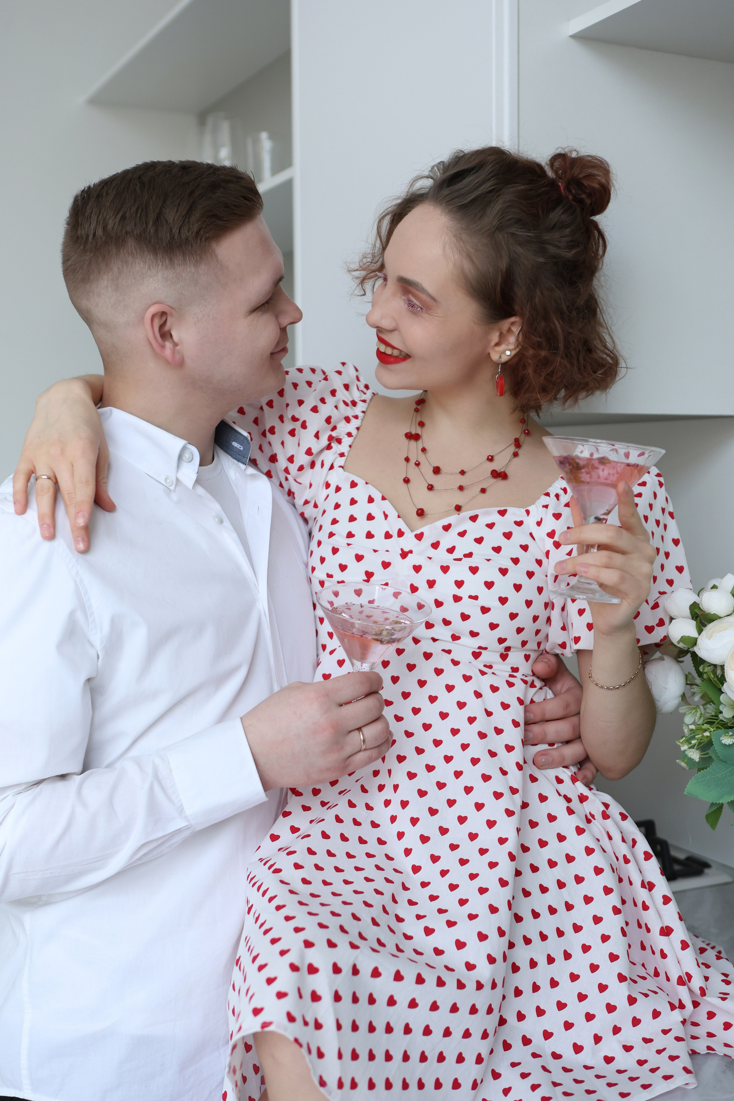 Анастасия и Иван. Фотограф в Санкт-Петербурге. Индивидуальная съемка и фотопрогулки