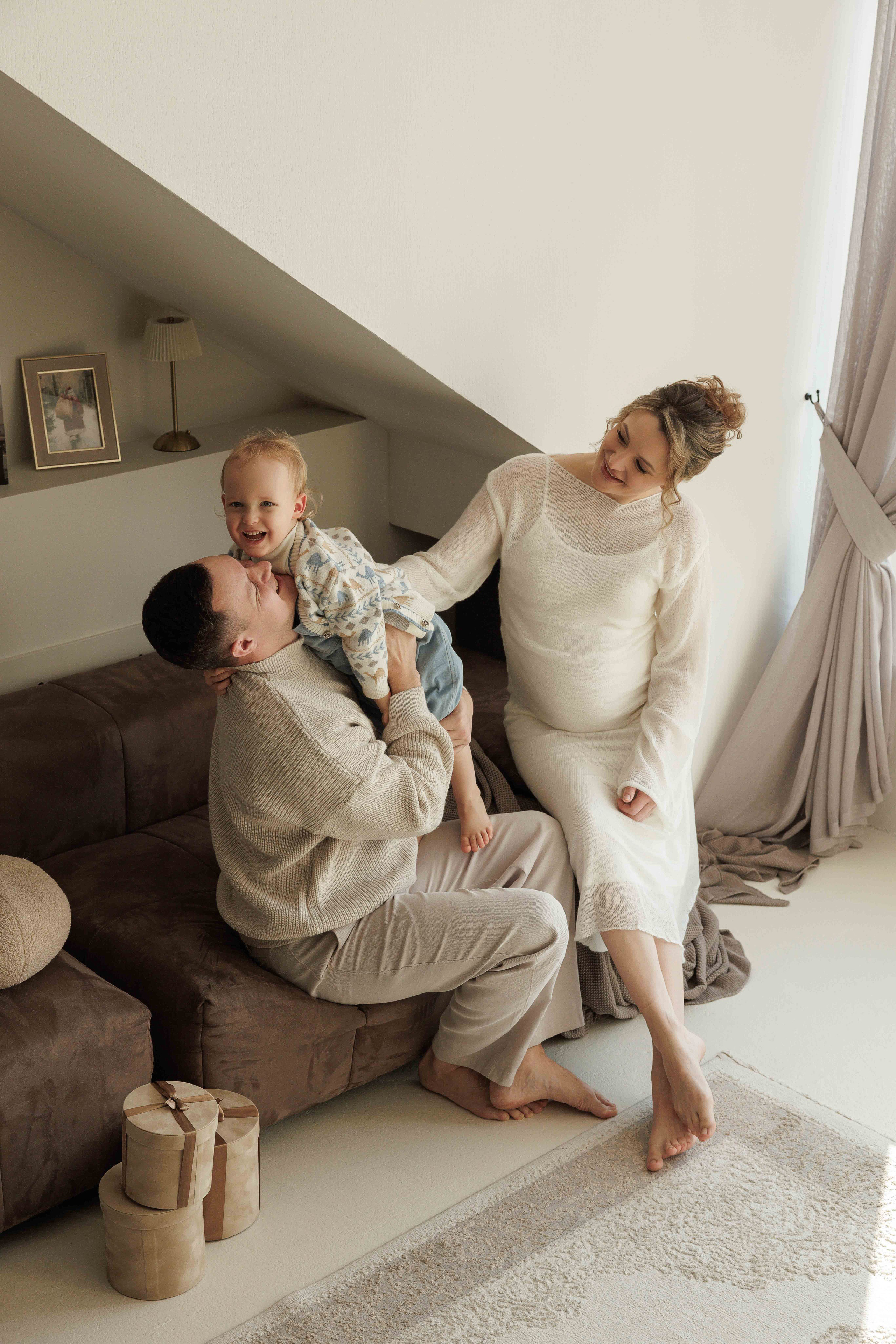 Семейная съемка Home. Свадебный и семейный фотограф  во Владивостоке Ольга Украинец