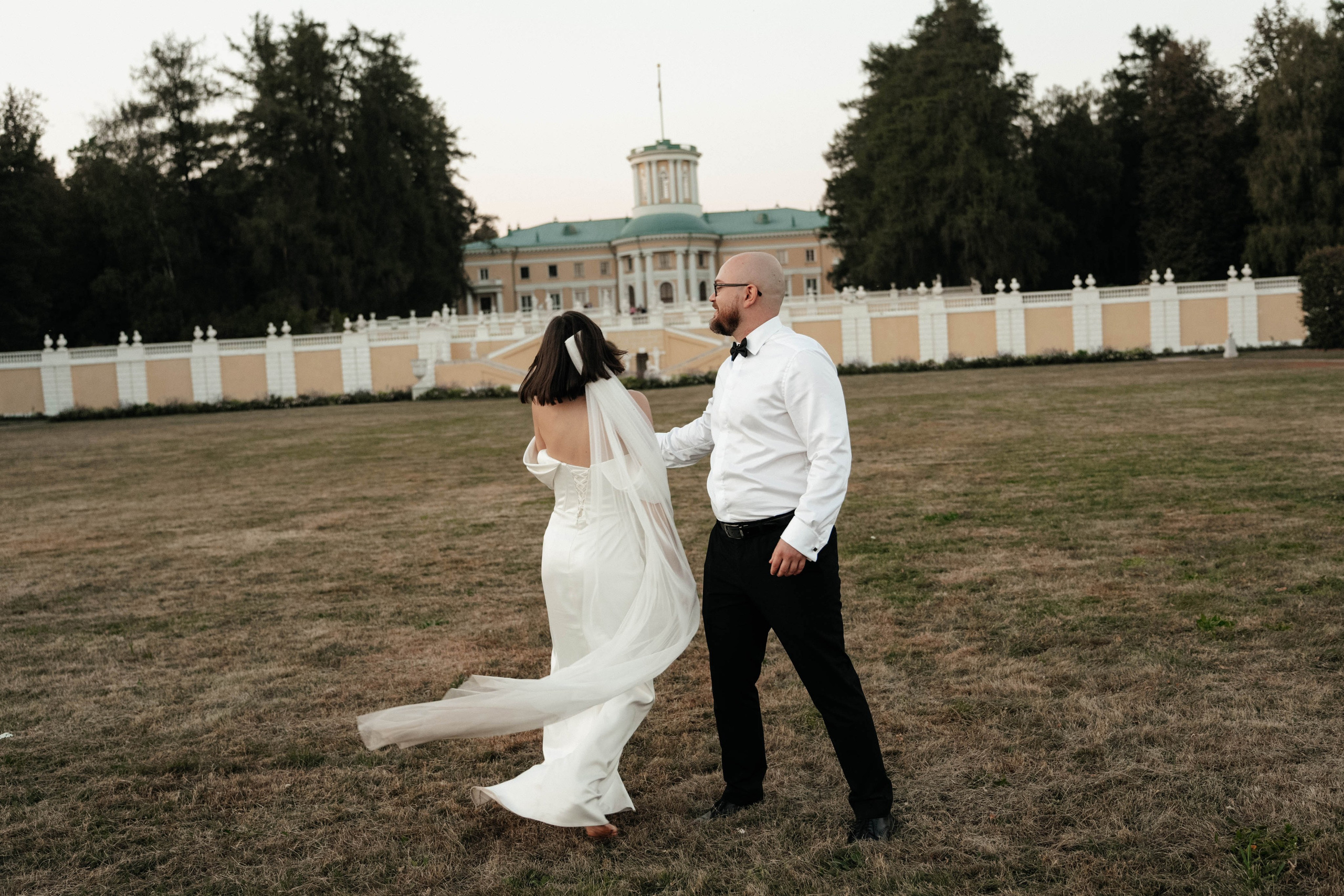 Регистрация в Архангельском | ресторан Дача. Свадебный фотограф Москва Александра Аверкова