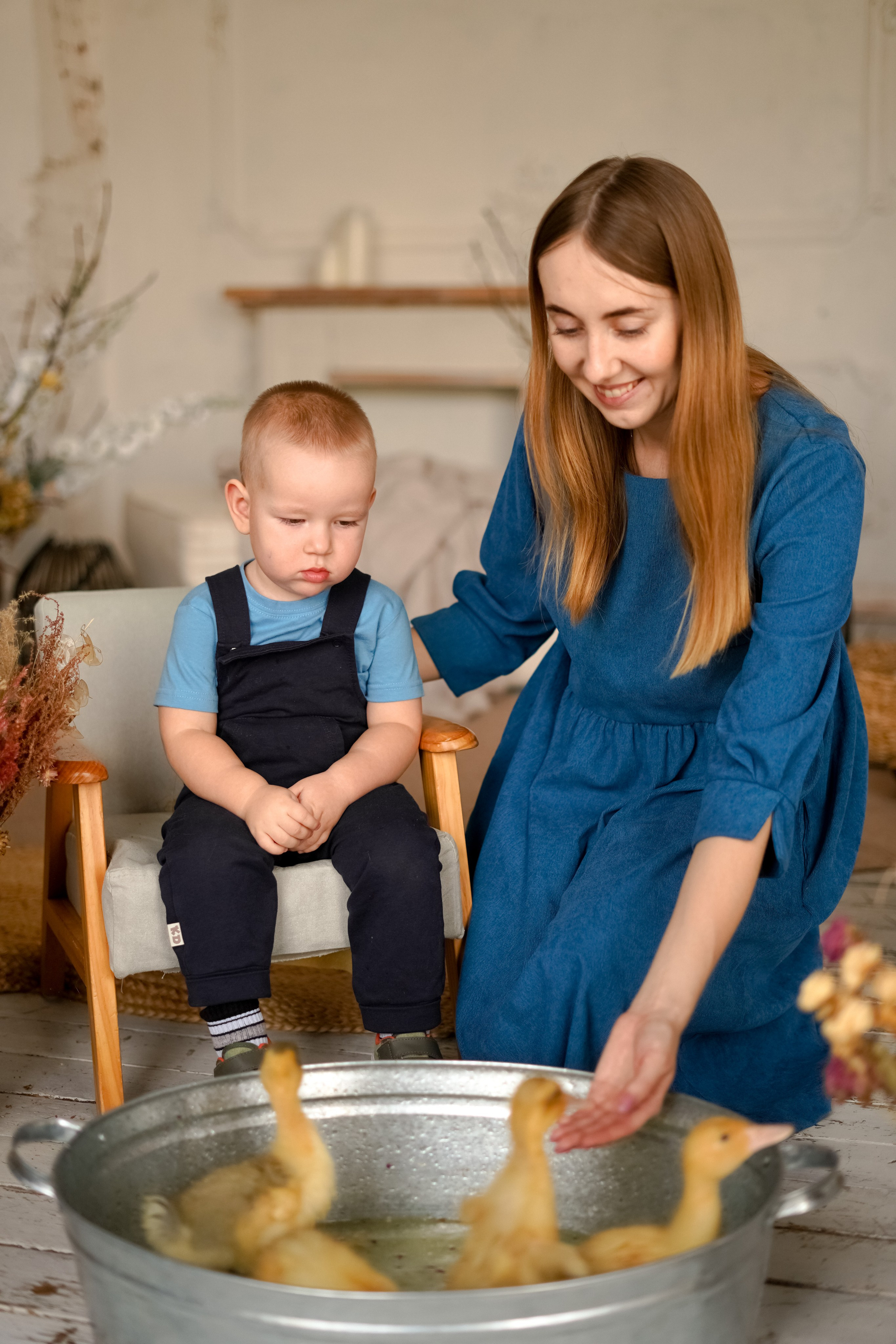 Мамино счастье. Фотограф Татьяна Митрофанова