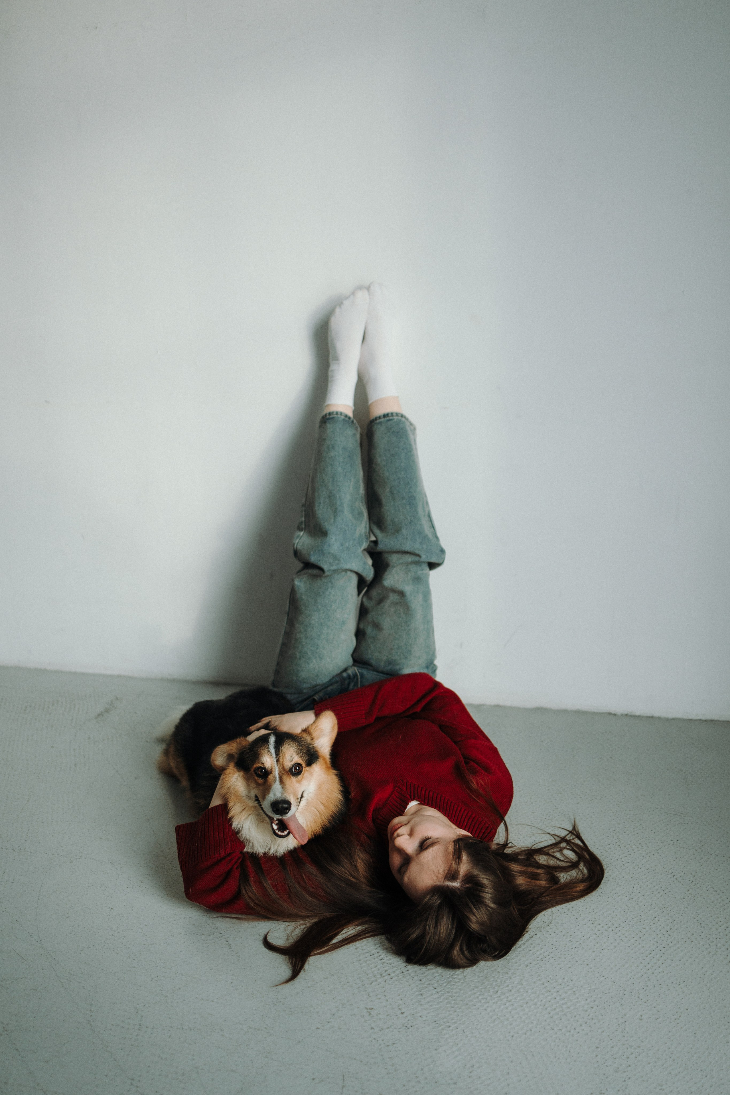 Настя и Коржик. Фотограф — Анималист | Санкт-Петербург