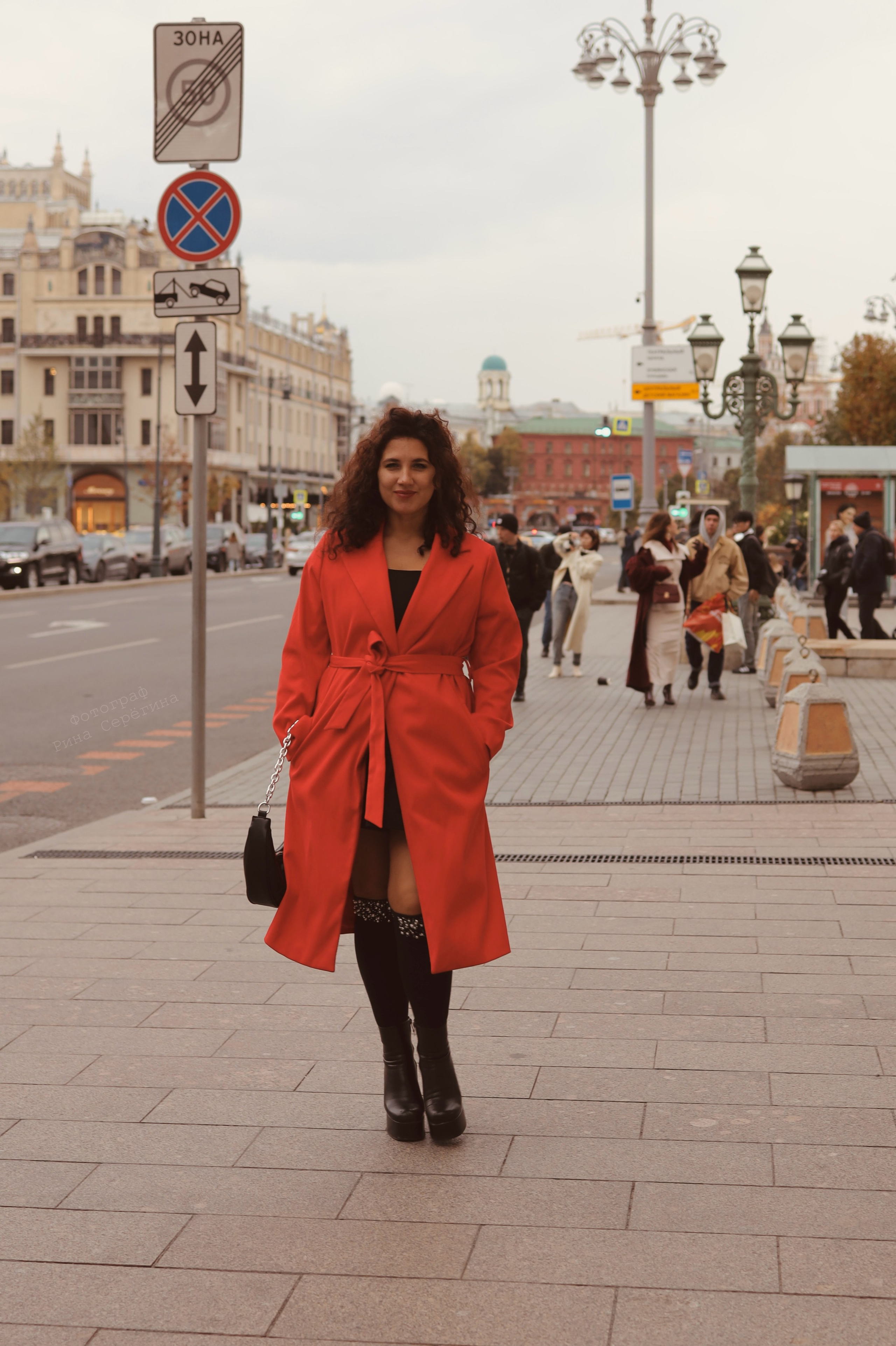 Фотосессии на улице. Фотограф в Москве — Рина Серёгина — съёмка в студии и репортаж