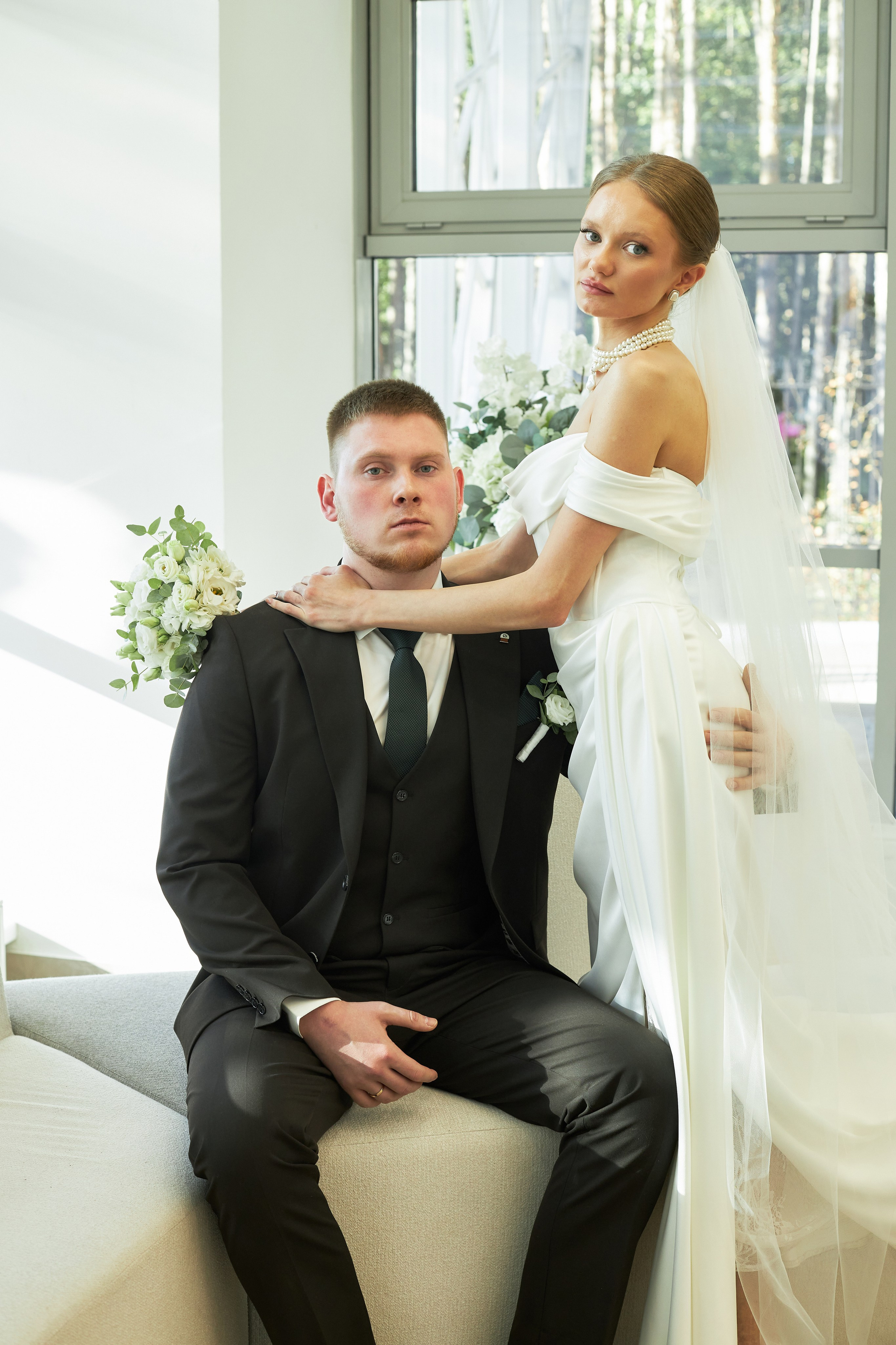 Юрий и Александра. Свадебный семейный Фотограф в Домодедово и Москве Дарья Капитанова