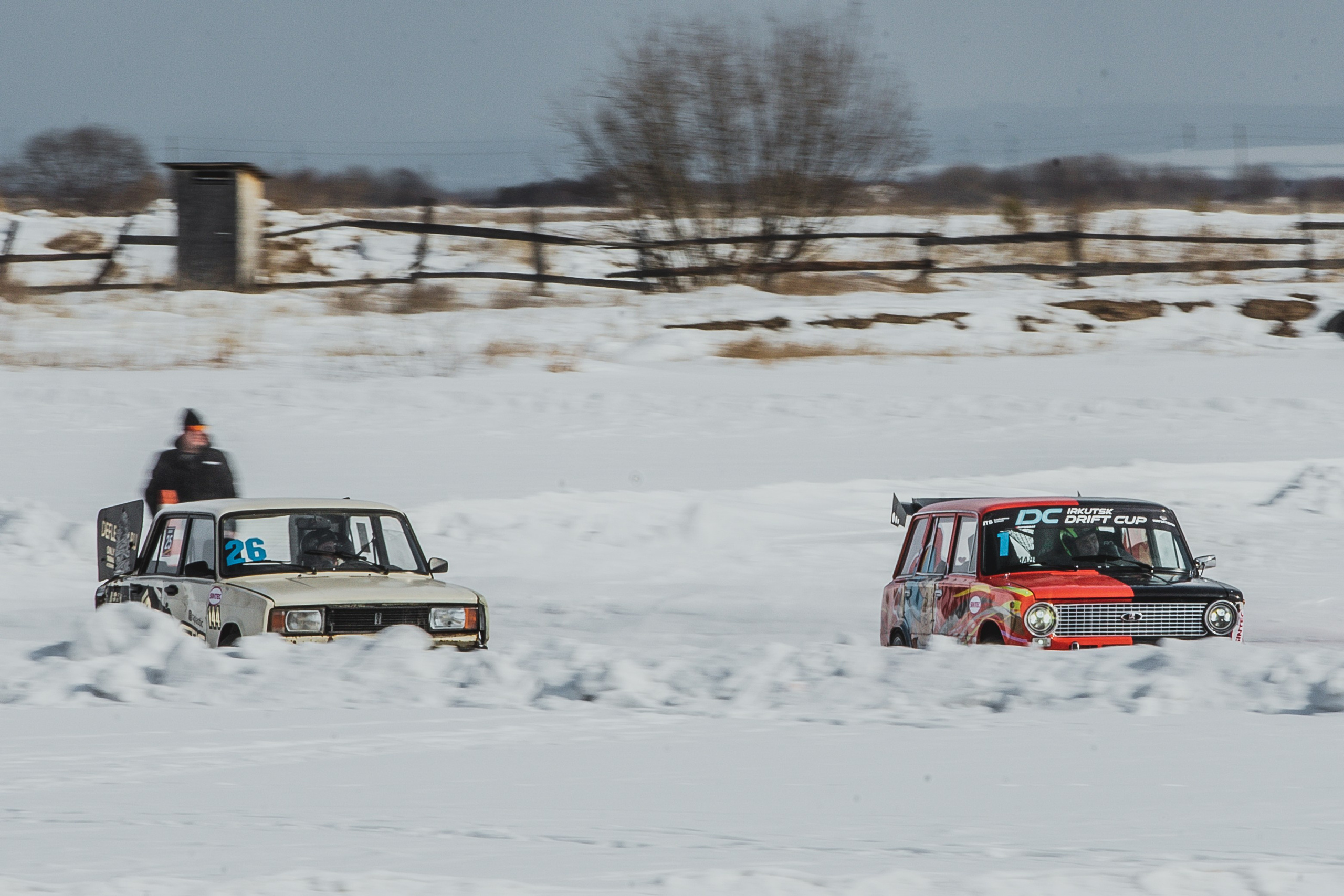 SHOW ICE «IRKUTSK DRIFT CUP» 22'. Фотограф, видеограф и пилот дрона на Байкале