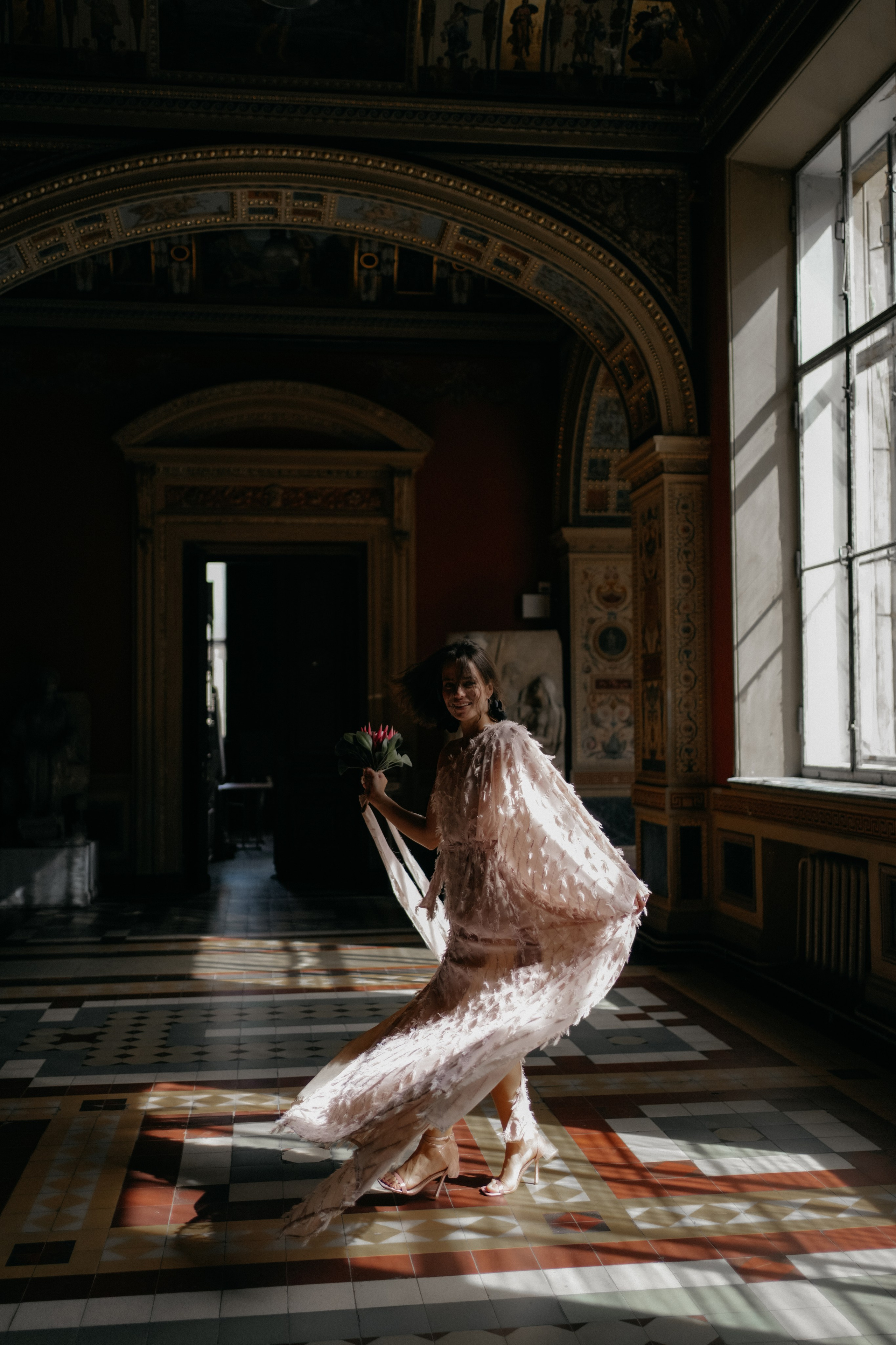 Марина и Денис, Санкт-Петербург. Фотограф Перевозкина Анна