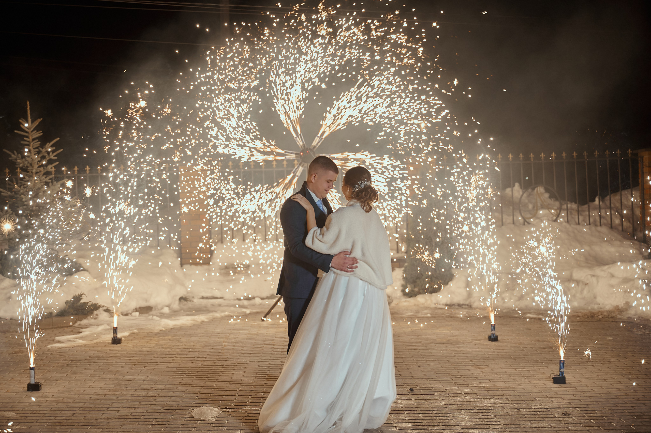 Свадебная фотосессия в СК Рояль Тула. Свадебный фотограф в Туле Никита Беляев