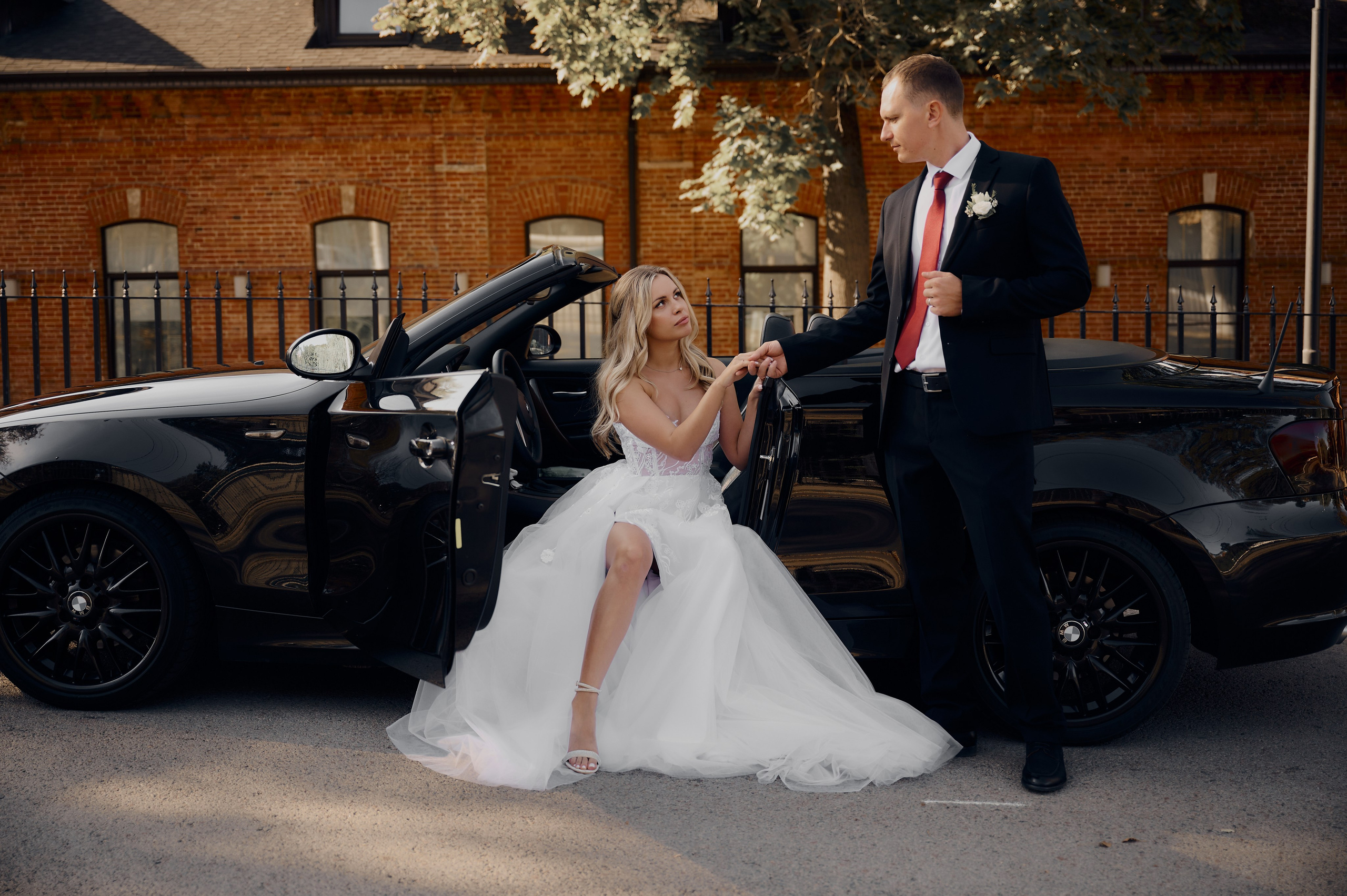 Выездная фотосессия в Туле. Свадебный фотограф в Туле Никита Беляев