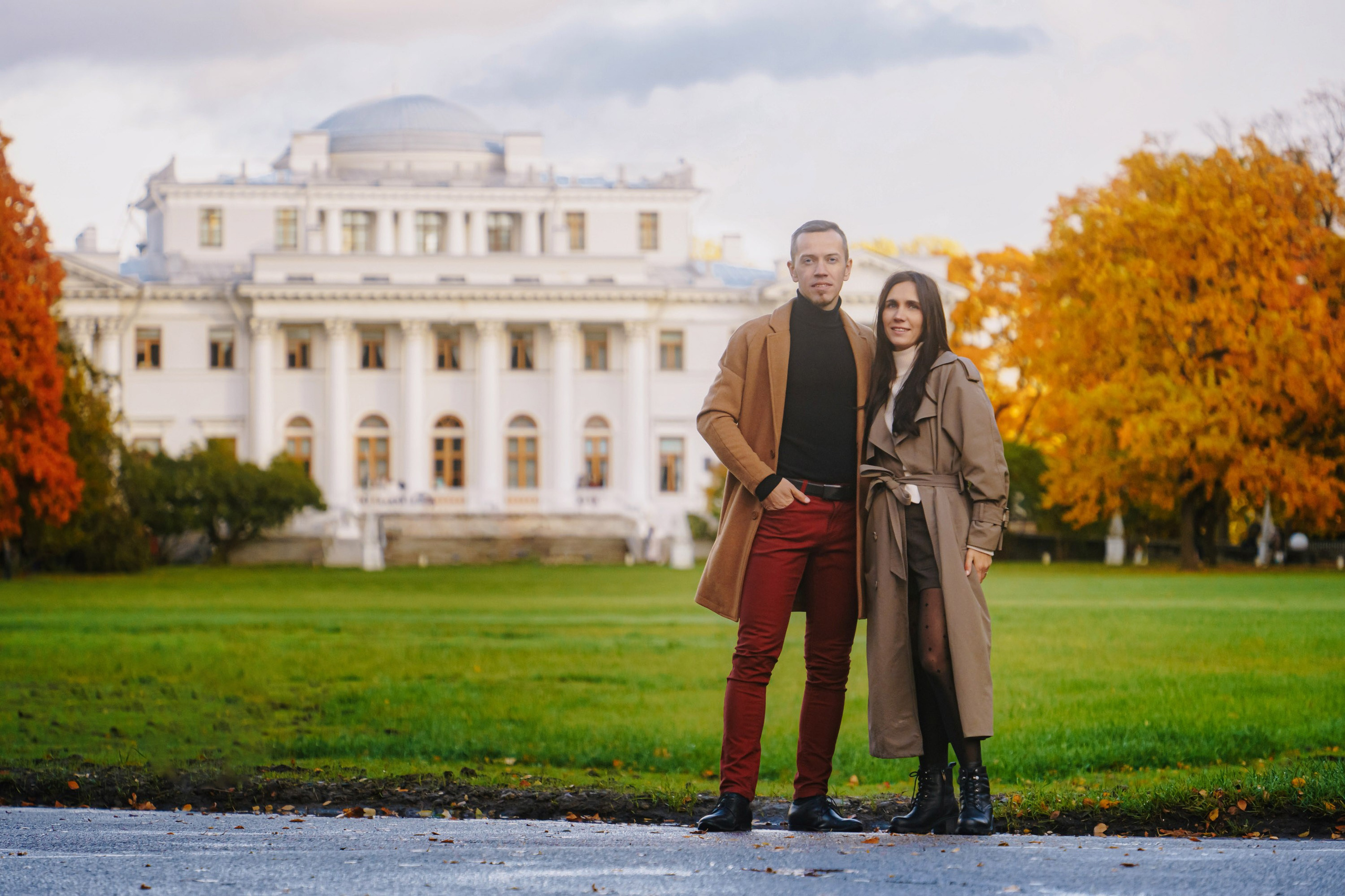 Игорь Лена Сережа Леша. Свадебный и семейный фотограф в Санкт-Петербурге Виктор Голубев