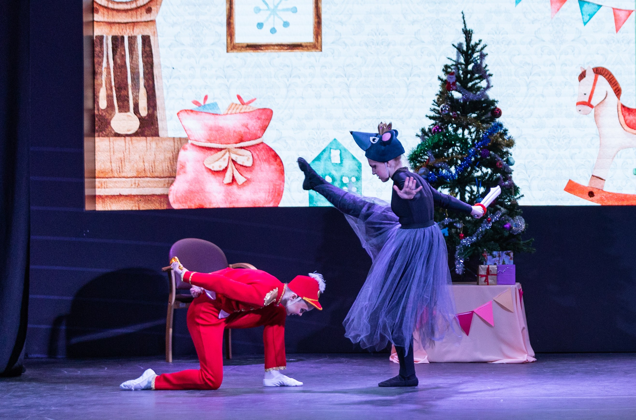 Щелкунчик. Балетная студия Dance Classique. Фотограф в Нижнем Новгороде, Дзержинске Олеся Хозяева