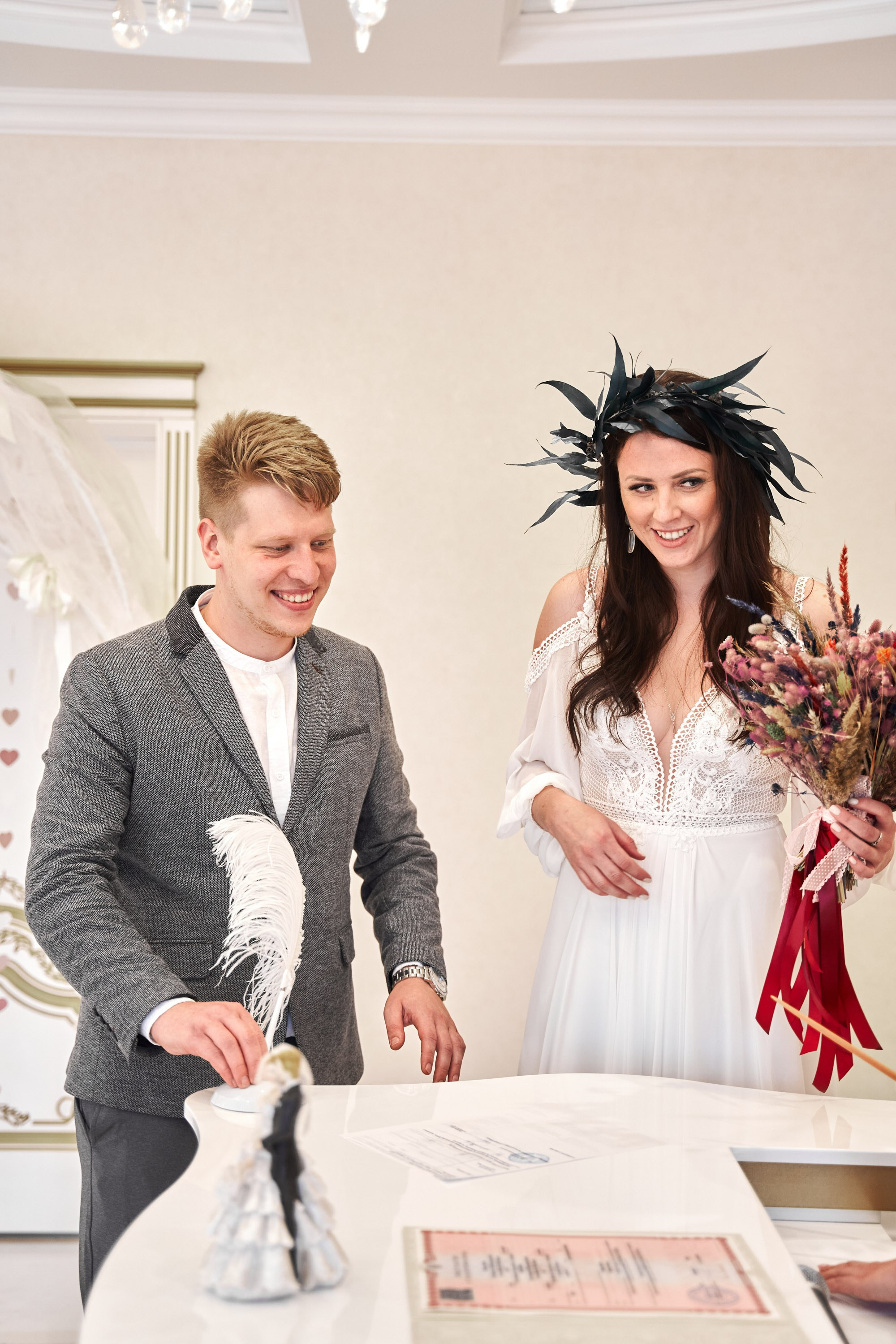 Свадебные съемка Михаил и Екатерина. Репортажный и Свадебный фотограф в Москве Иван Белов