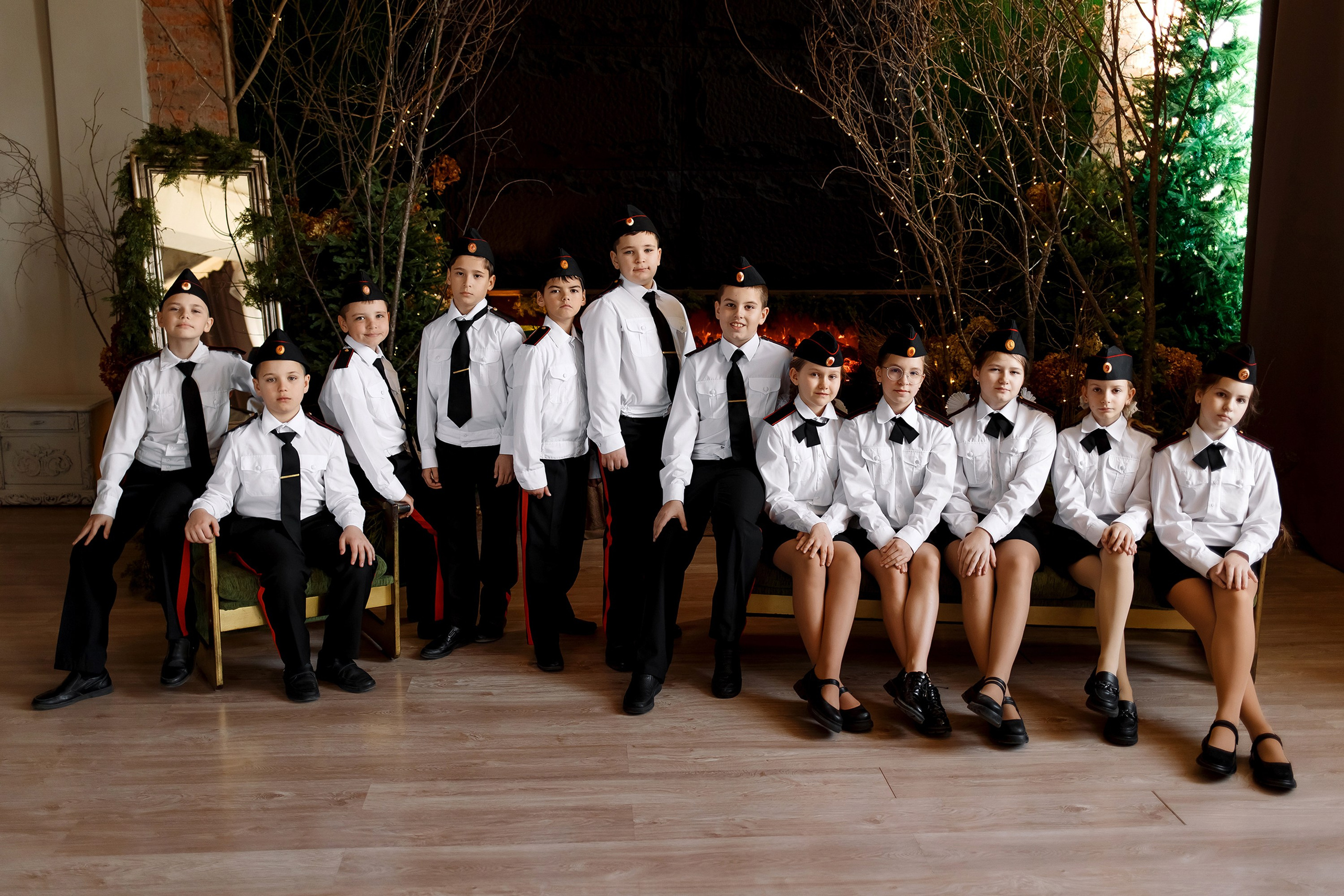 4 класс 18 школа. Фотограф Любовь Корниенко, Примоский край