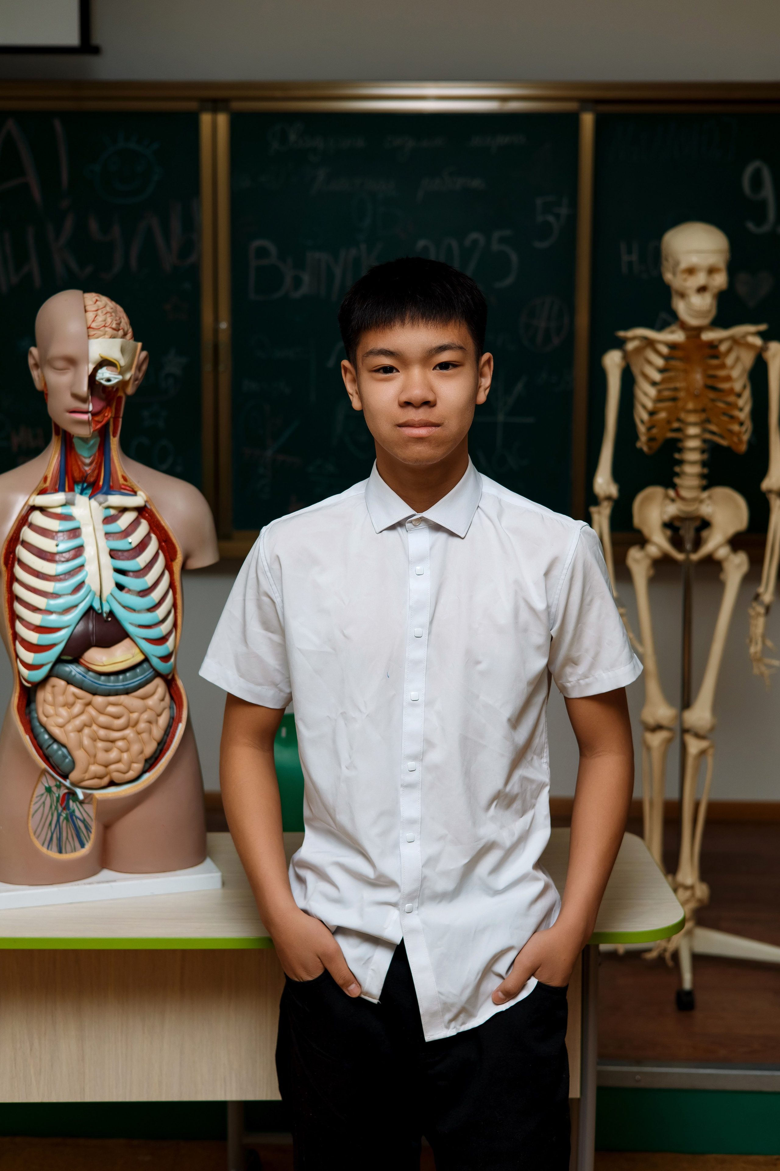 9 класс 11 школа. Фотограф Любовь Корниенко, Примоский край