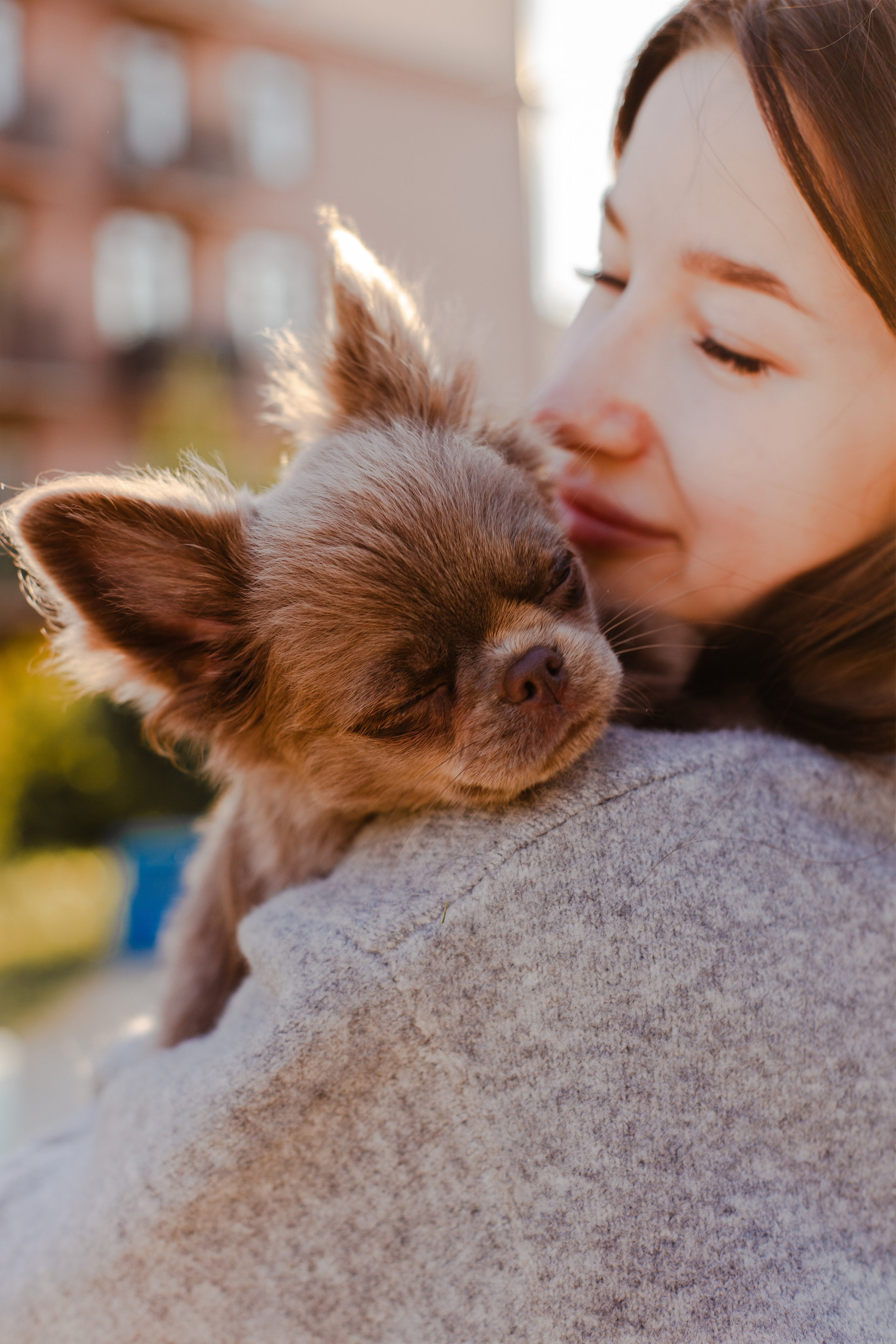 Варя и Фунтик. Фотограф-анималист Мария Баркевич | Москва