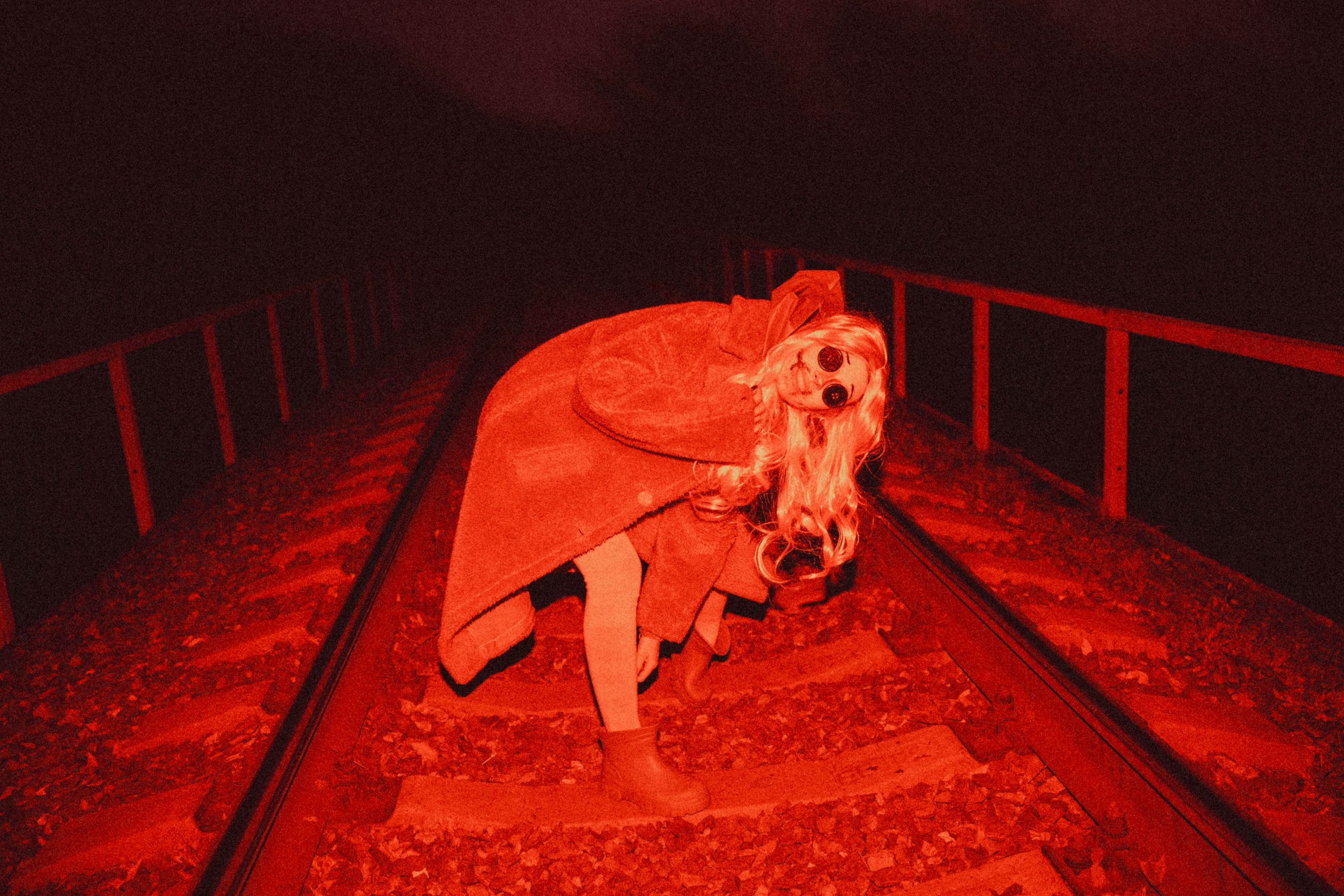 Осенний хоррор. Darinishna Фэнтези-фотограф Хабаровск