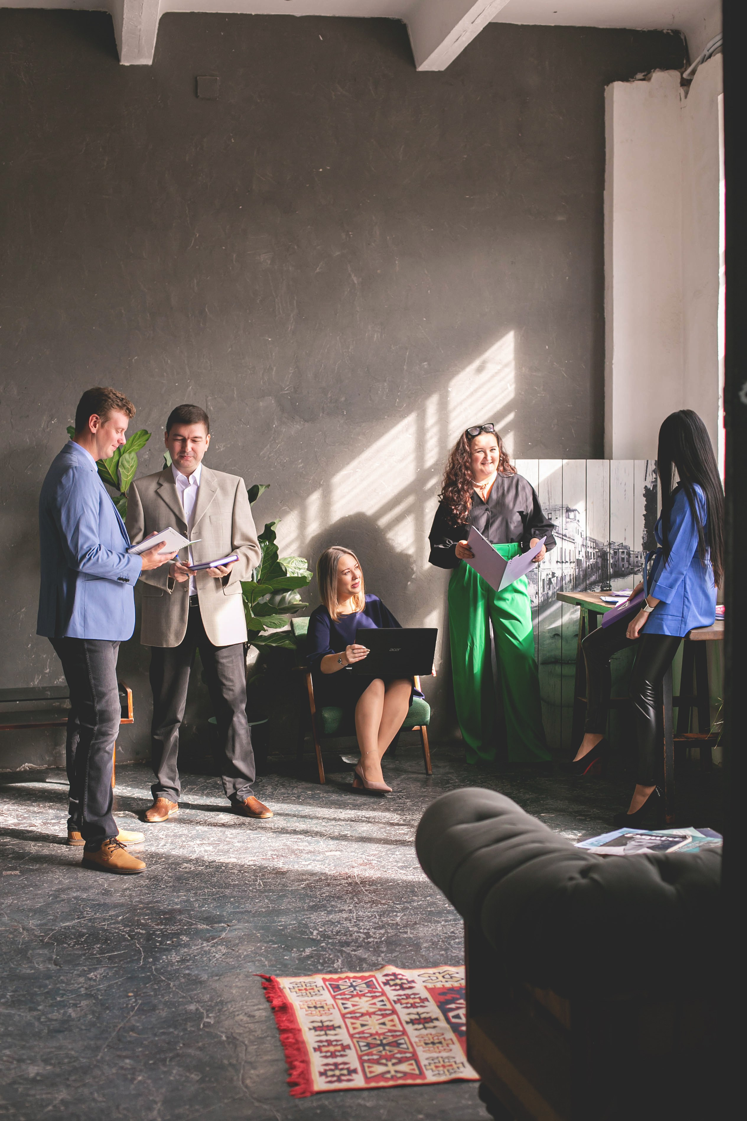 Корпоративная съемка для Юлии. Фотограф Лютикова Ирина, Тюмень, Москва