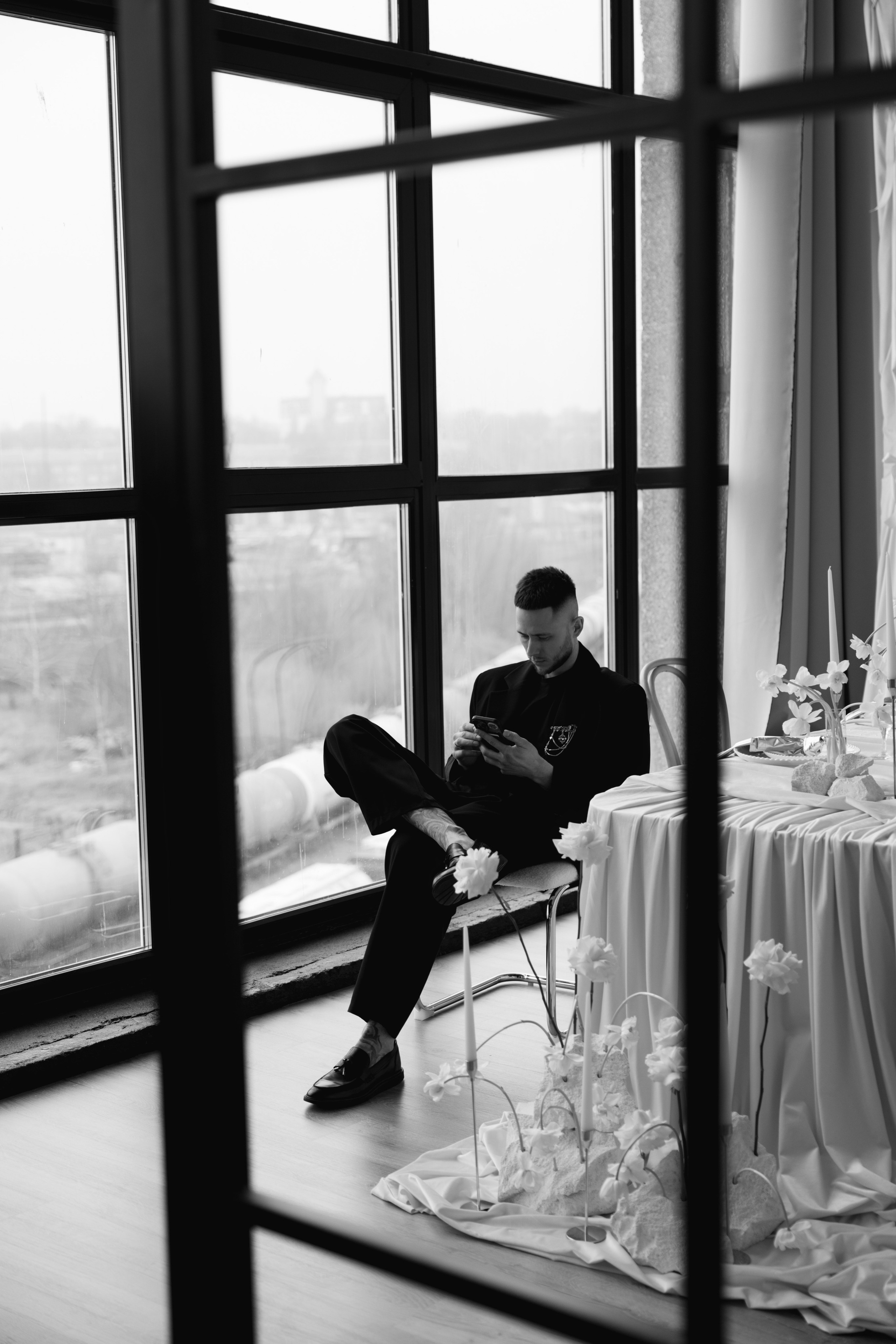 Общие сборы и съёмка love story. Свадебный фотограф Калининград