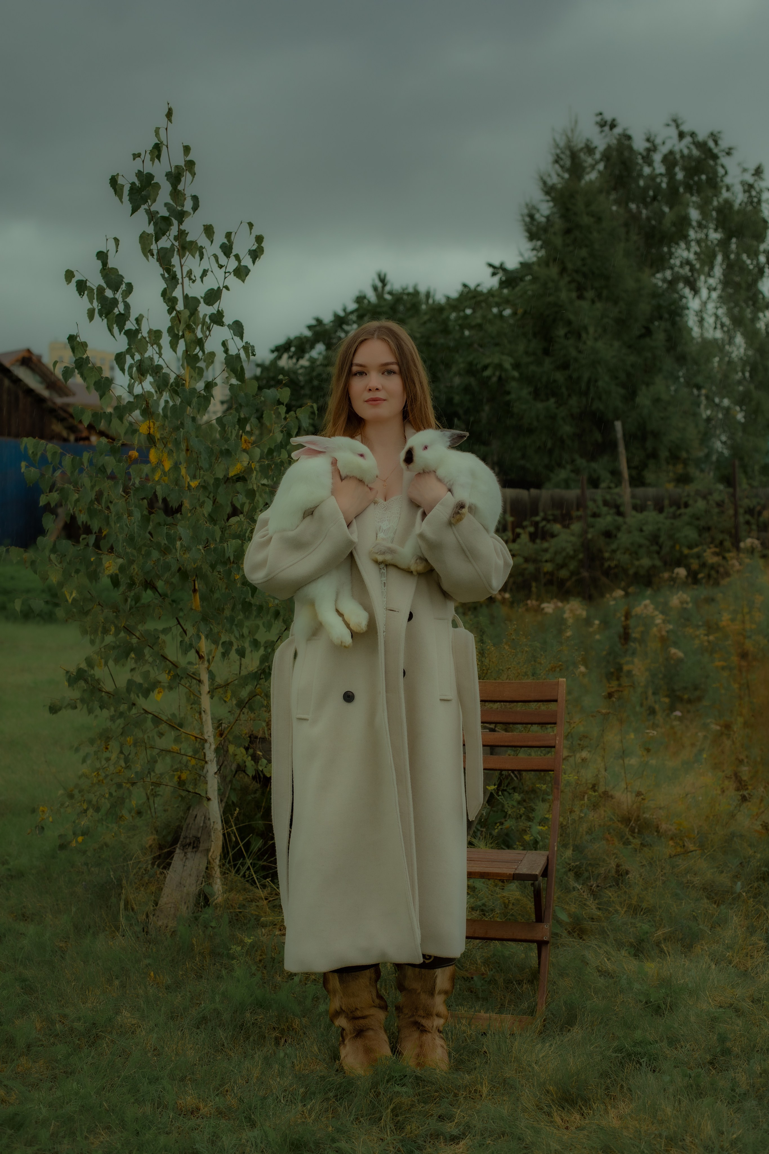 Портреты (естественный свет). Фотография от MissClick