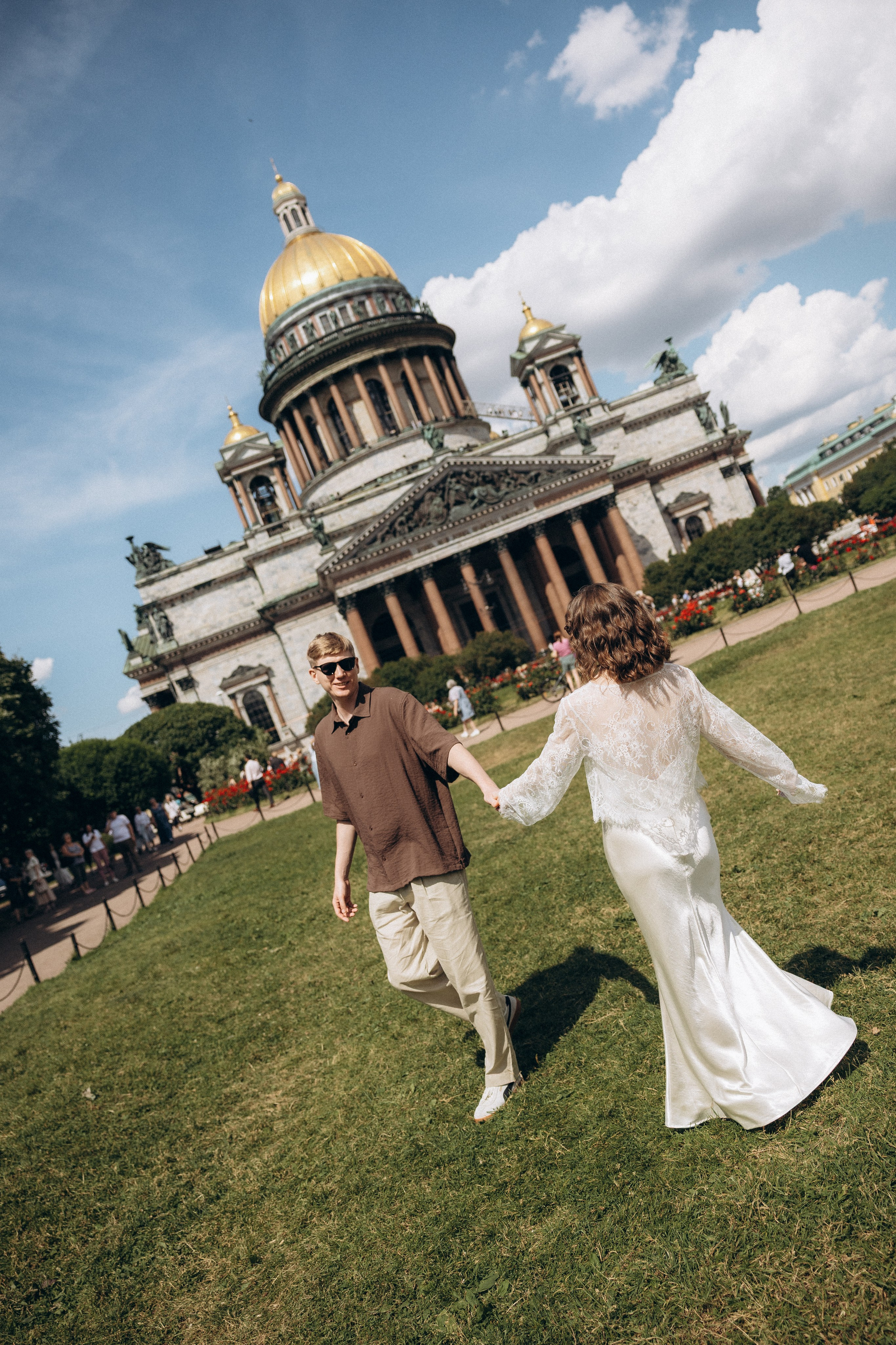 Аня & Андрей /Загс Кировского рна. Phdkvmr.ru