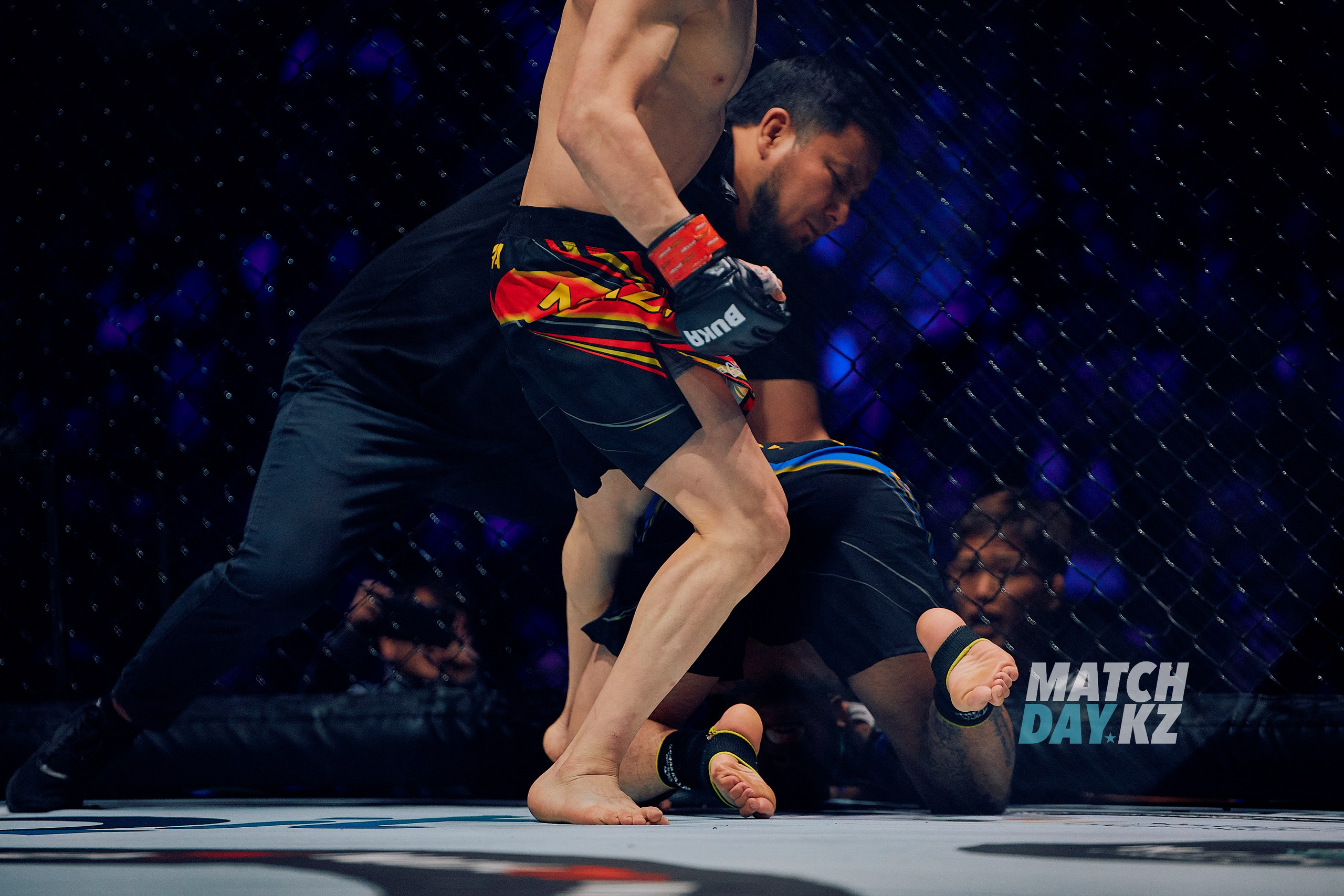 Naiza MMA (Astana) 6 December 2023. Professional photo & Event agency (Kazakhstan, Astana)