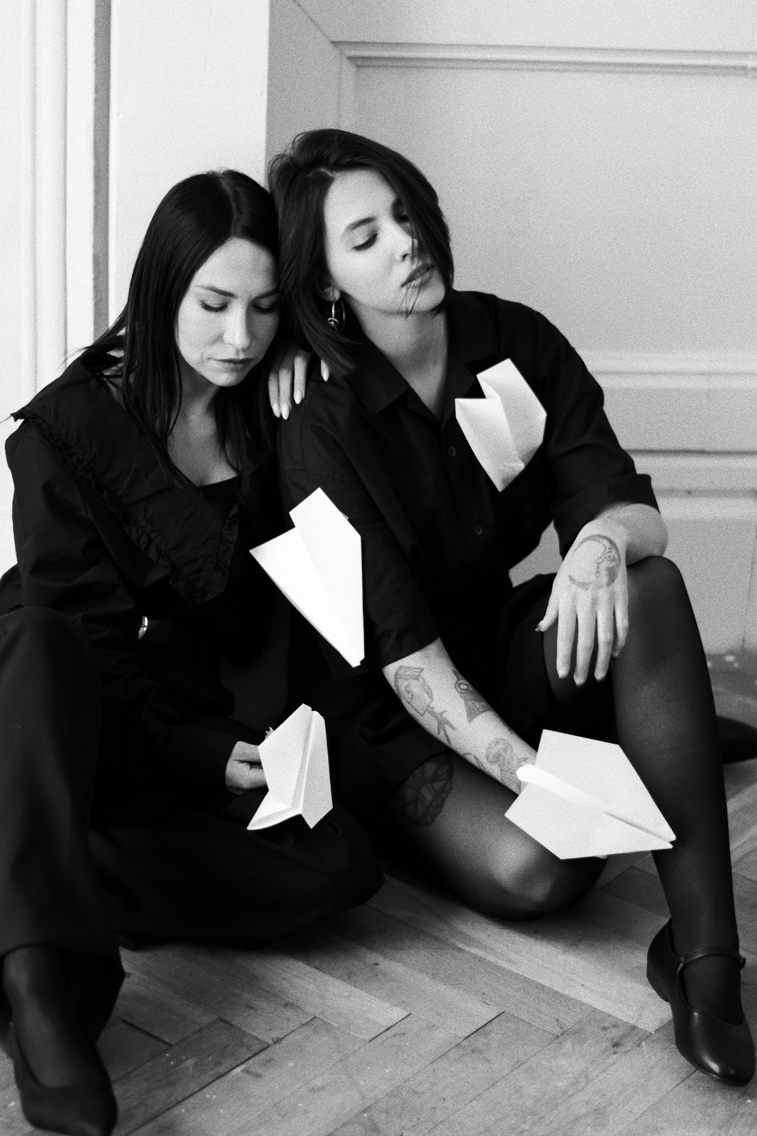 Сестры. Фотограф Дарья Мустафина, Тюмень