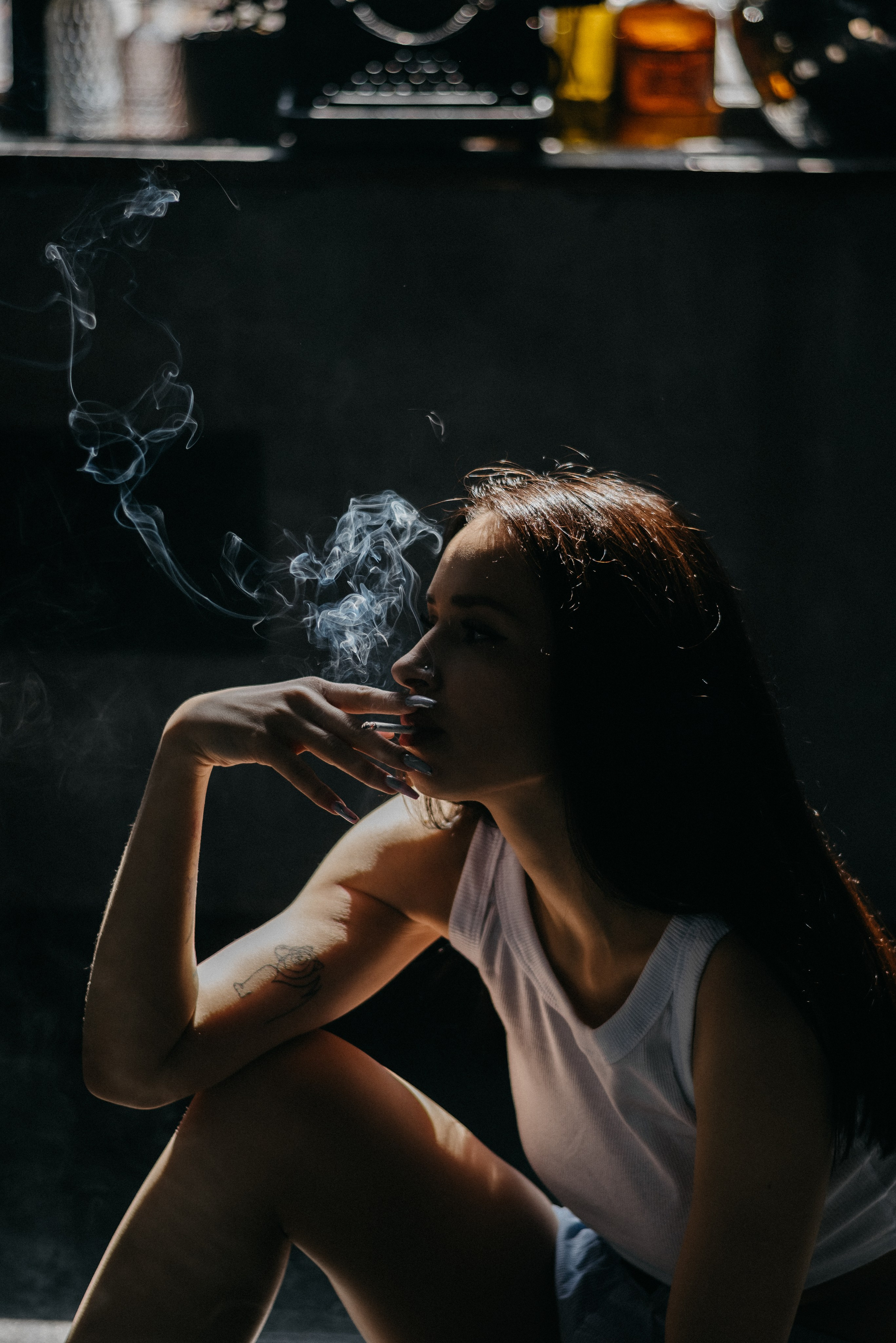 Студийная ню фотосессия тюмень. Фотограф Дарья Мустафина, Тюмень