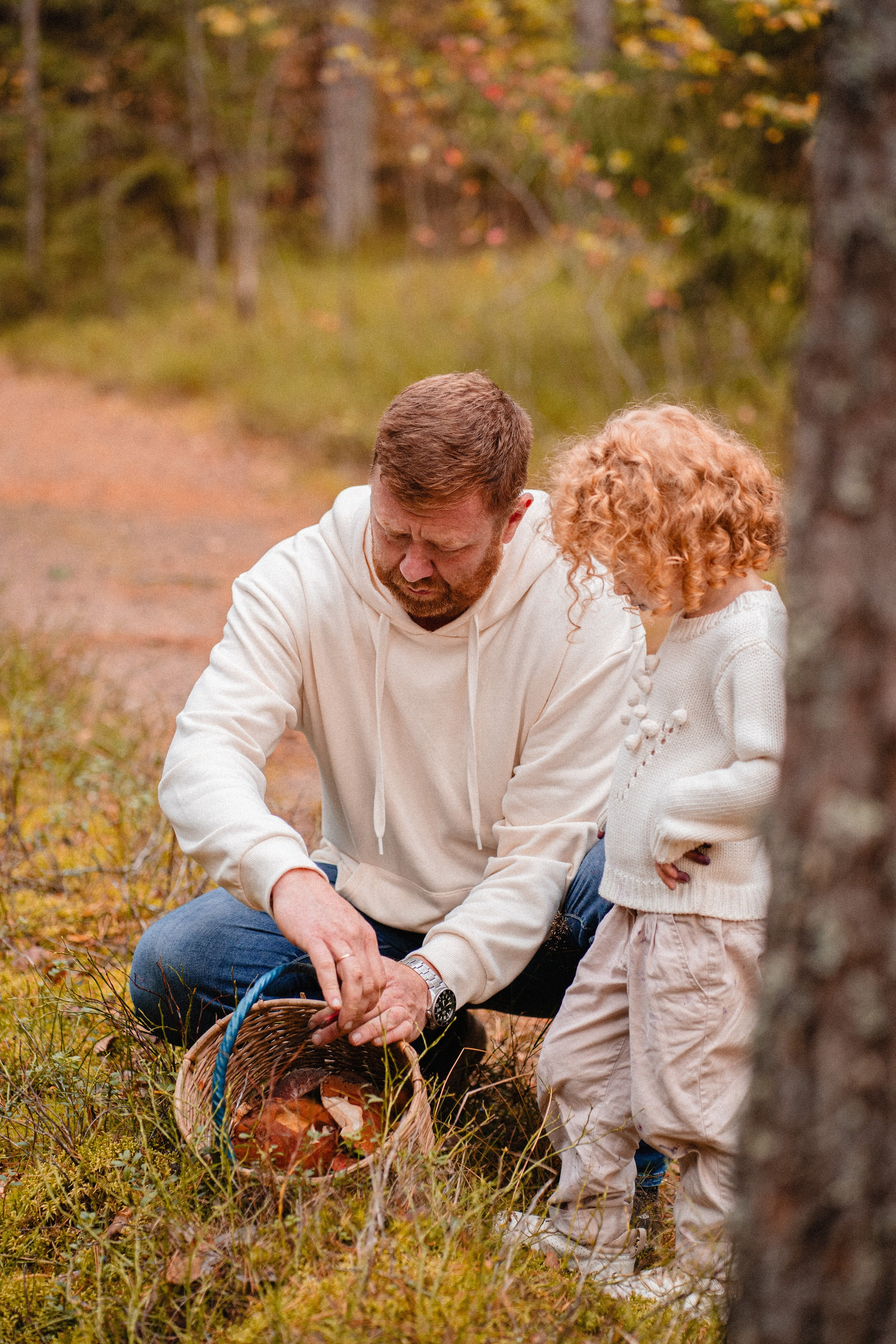 Осенью в лесу!. Бренд и контентные фотосессии, портреты и лавстори в Санкт-Петербурге