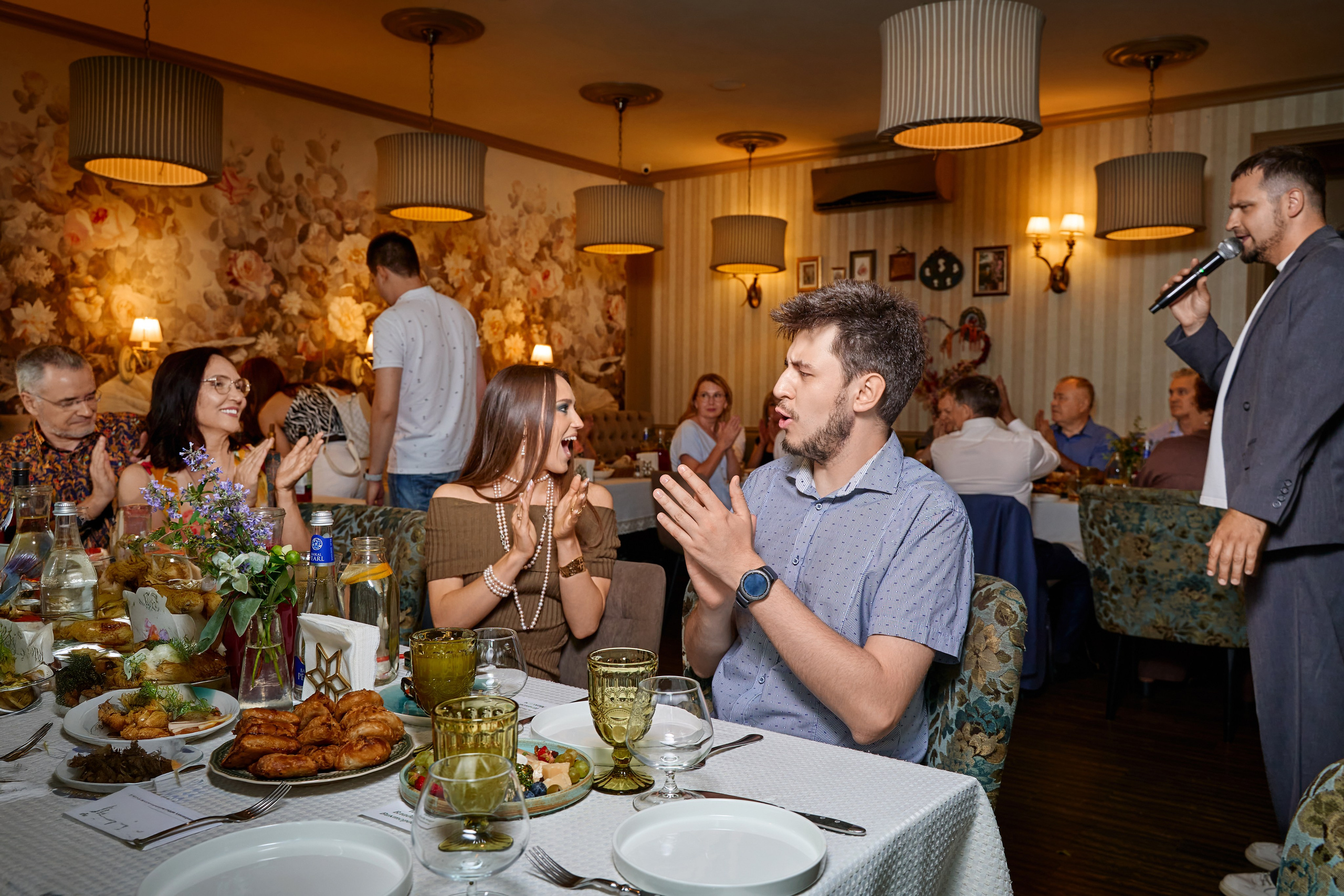 Юбилей. Портретный, семейный и репортажный фотограф в г. Чебоксары Дмитрий Мак