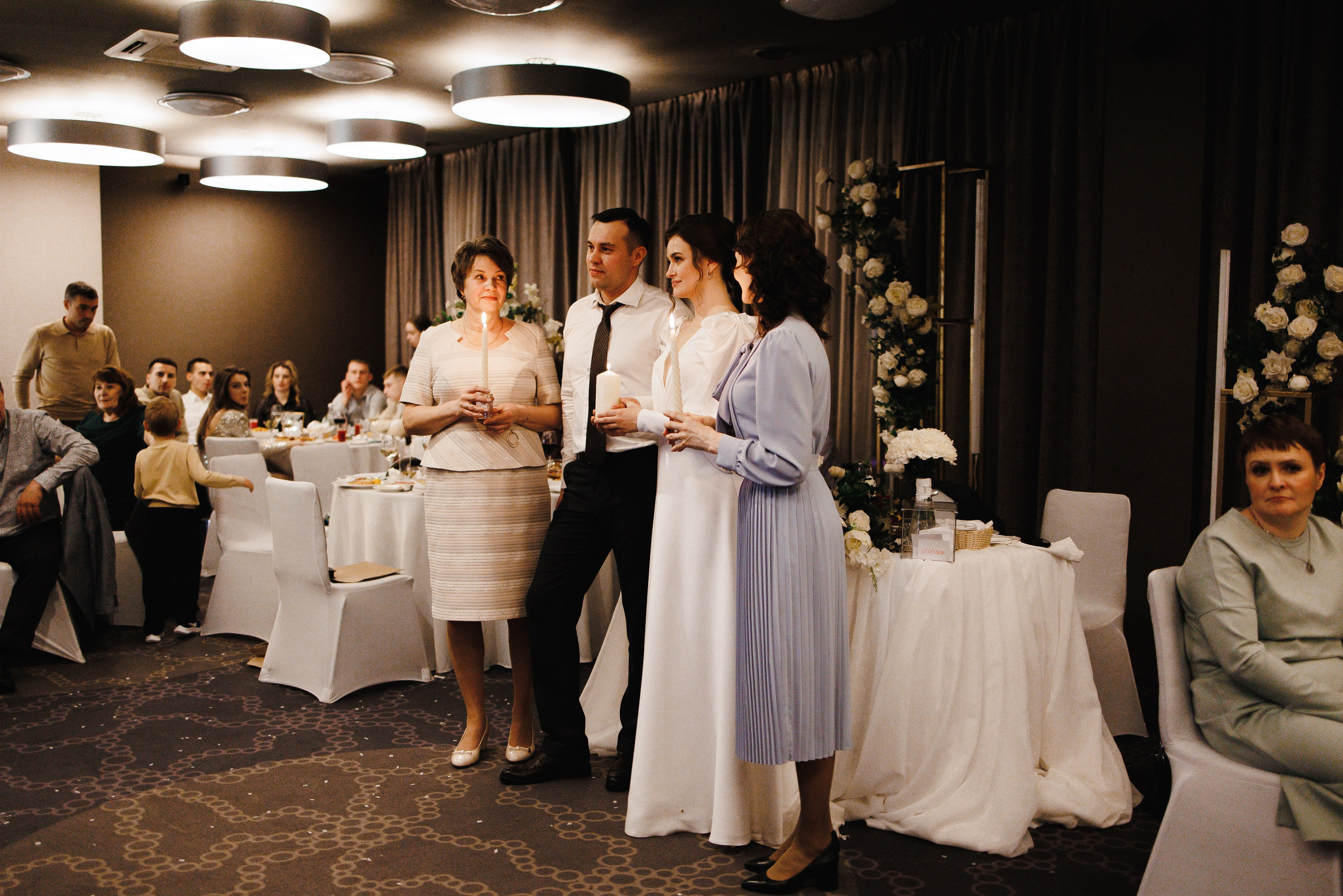 Андрей и Даша. Семейный свадебный фотограф Семен Егоров