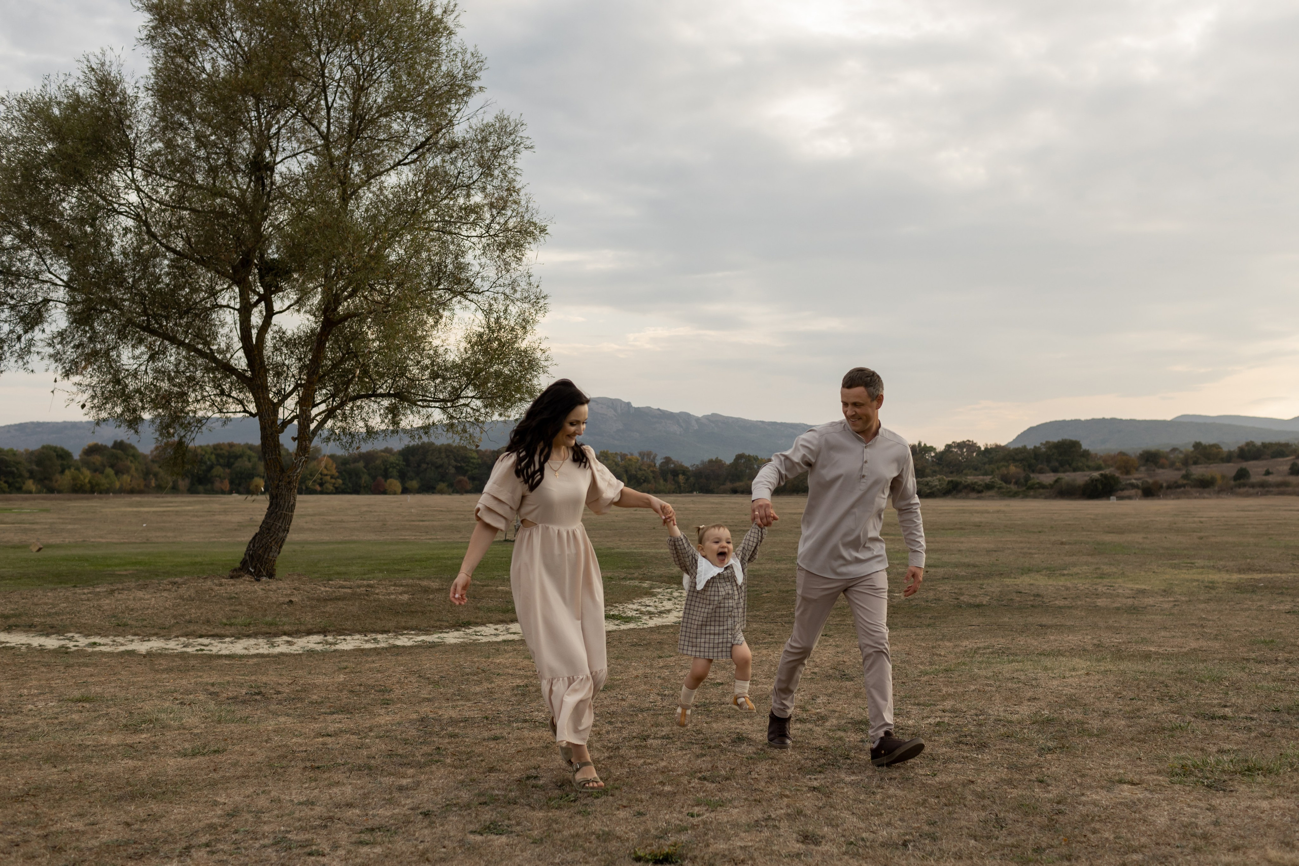 Осенняя прогулка. Свадебный и семейный фотограф в Крыму и Севастополе Дарья Королева