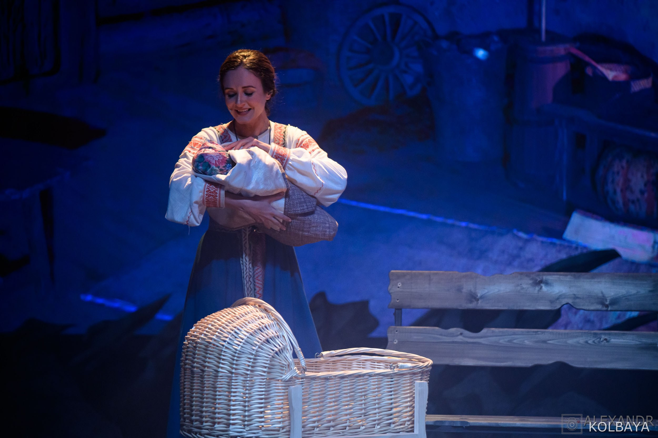 Хозяйка Медной Горы. Концертный и театральный репортажный фотограф в Москве Александр Колбая