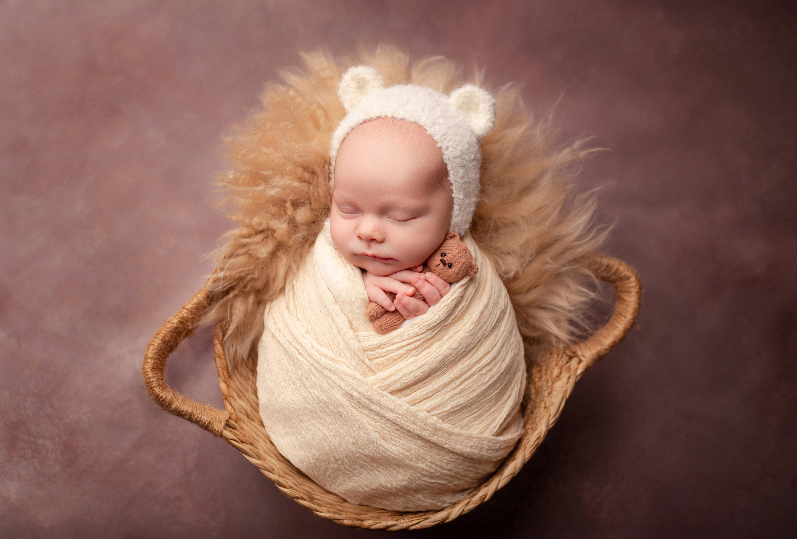 Новорожденные. Детский фотограф в Няндоме Ариана Арсеньева