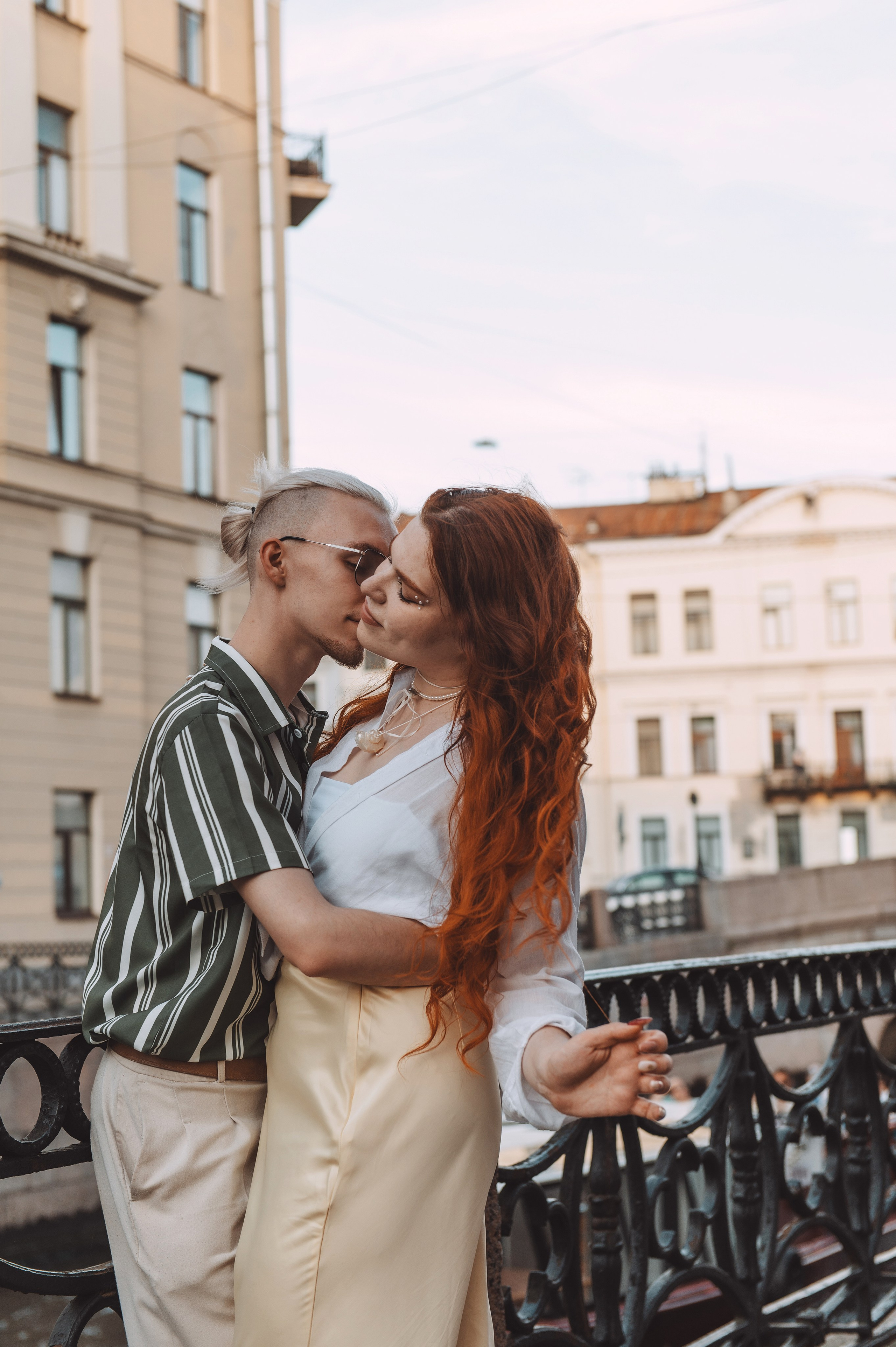 Милана и Дмитрий. Свадебный и семейный фотограф в Санкт-Петербурге — Мария Черепанова