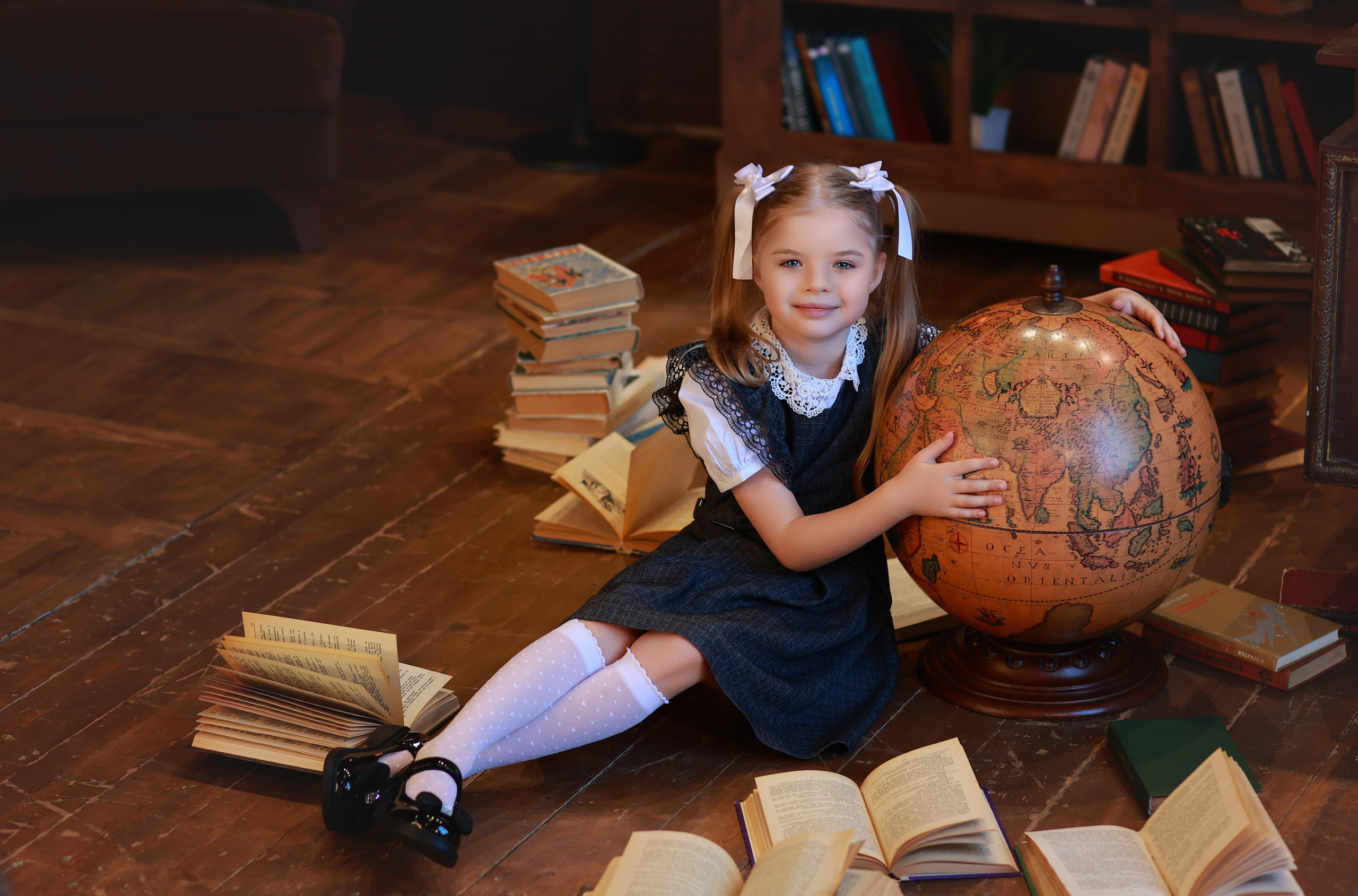 Здравствуй, Школа!. Детский семейный фотограф Краснодар