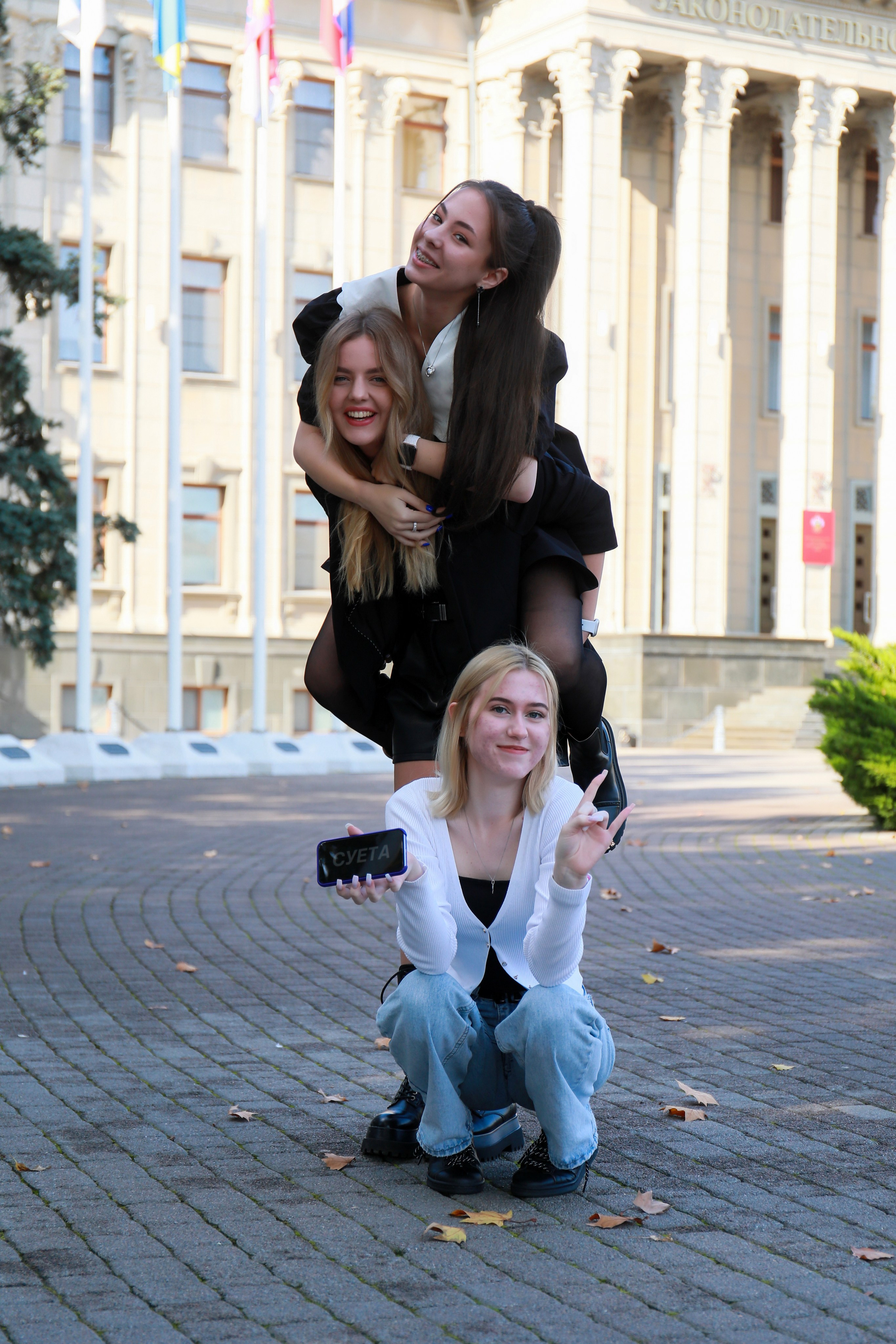 Выпускной альбом (Школа 6). Детский семейный фотограф Краснодар