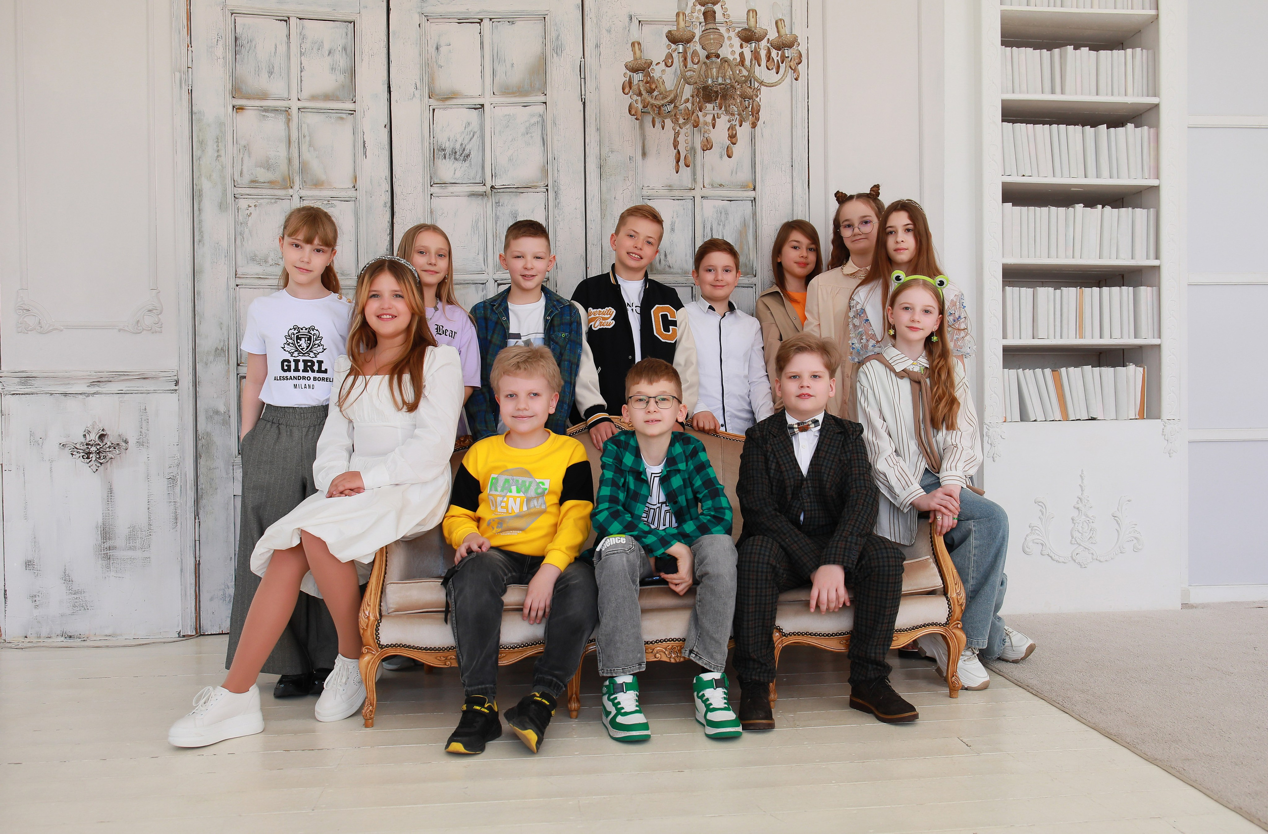 Выпускной альбом (школа Эрудит). Детский семейный фотограф Краснодар