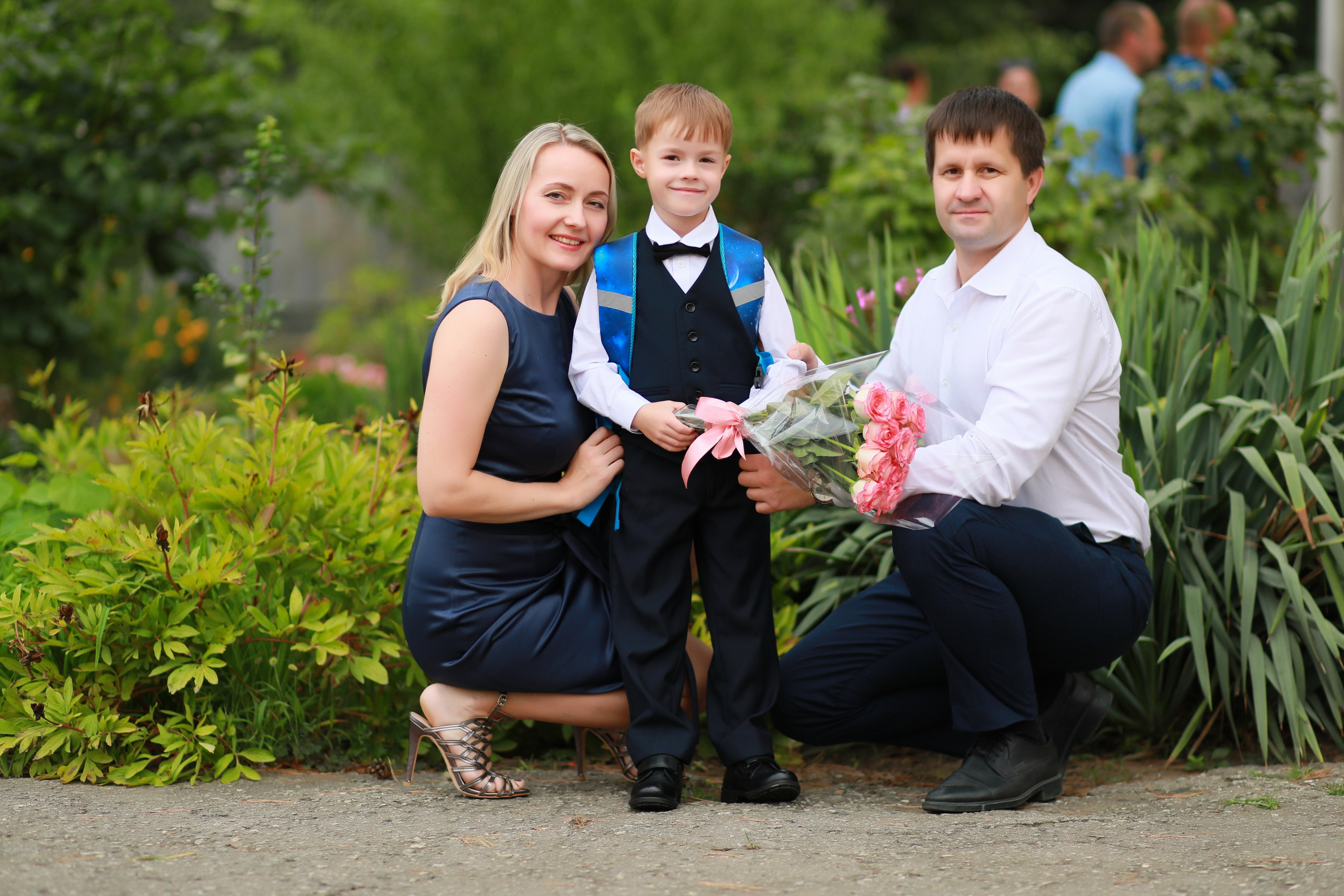 Индивидуальная съемка на 1 сентября. Детский семейный фотограф Краснодар
