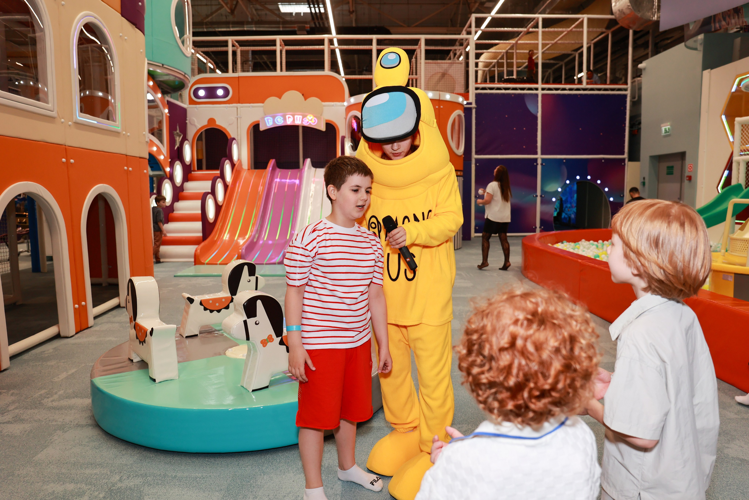 Игровая комната «Вернэо». Детский семейный фотограф Краснодар